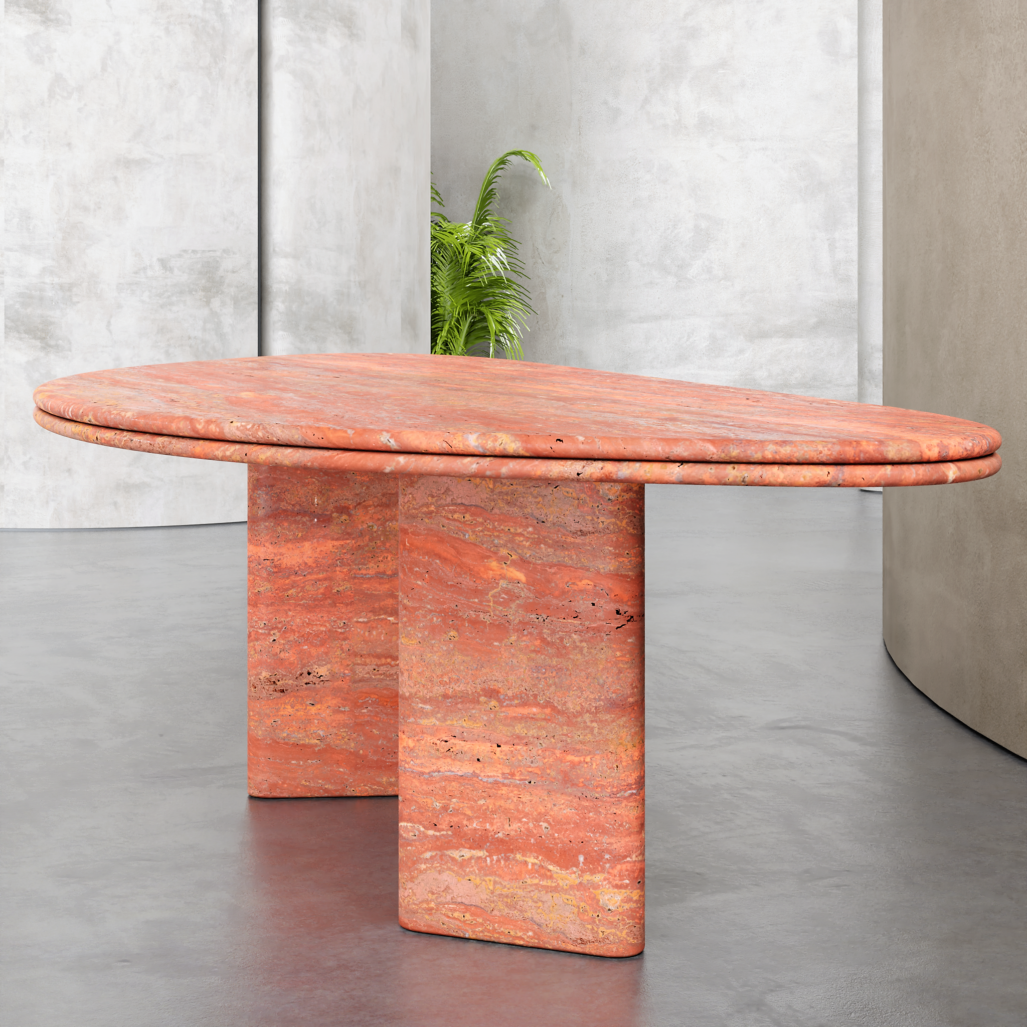 Bow Dining Table