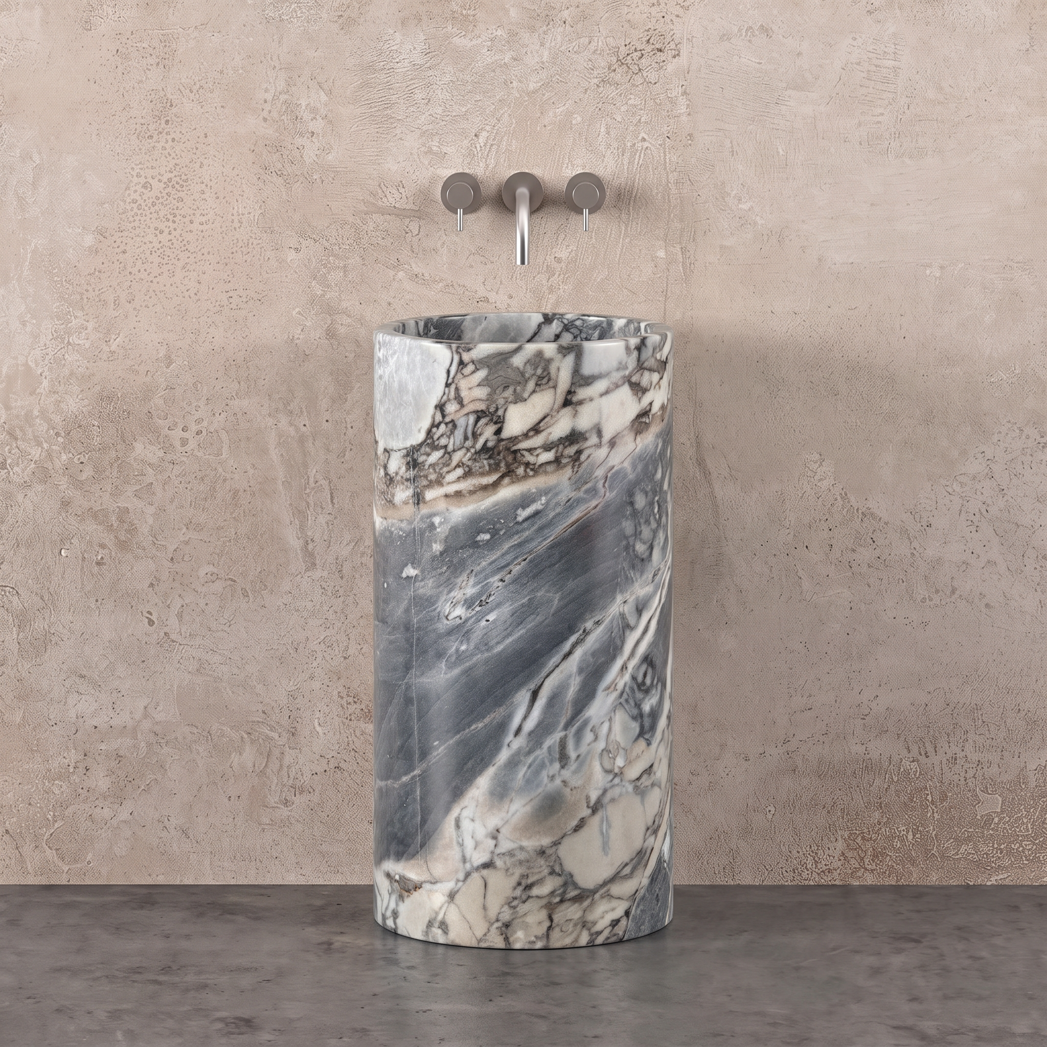 Column Marble Sink