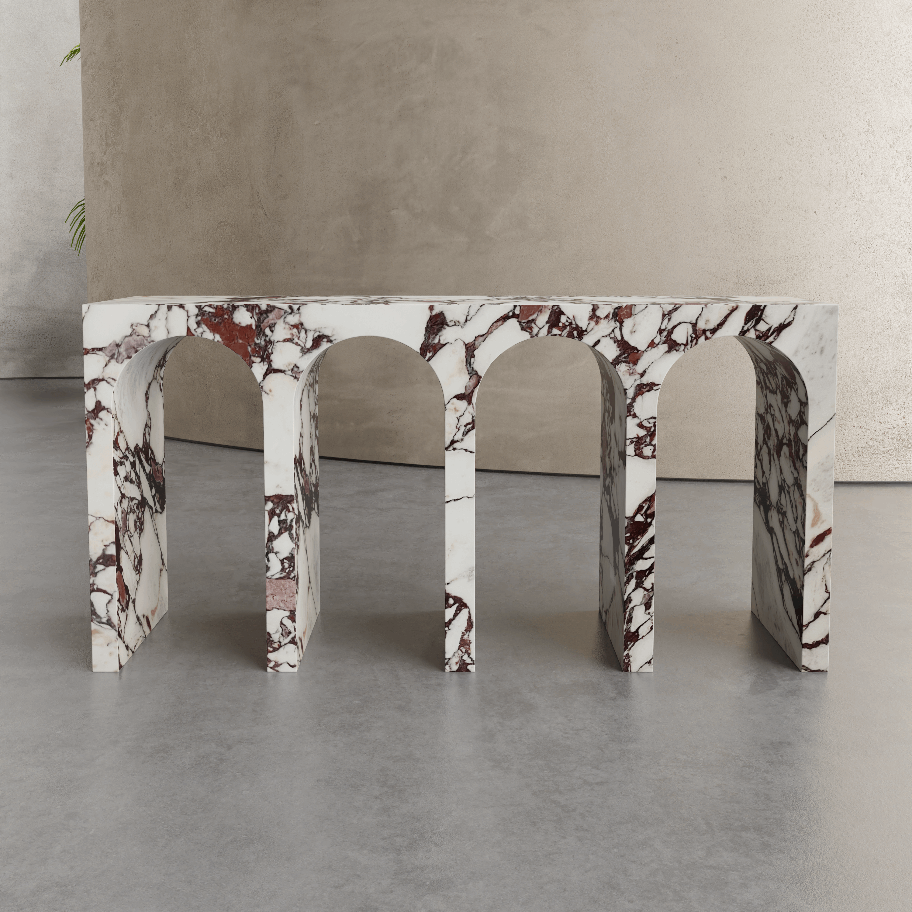 Arch Console Table - Aprilsform