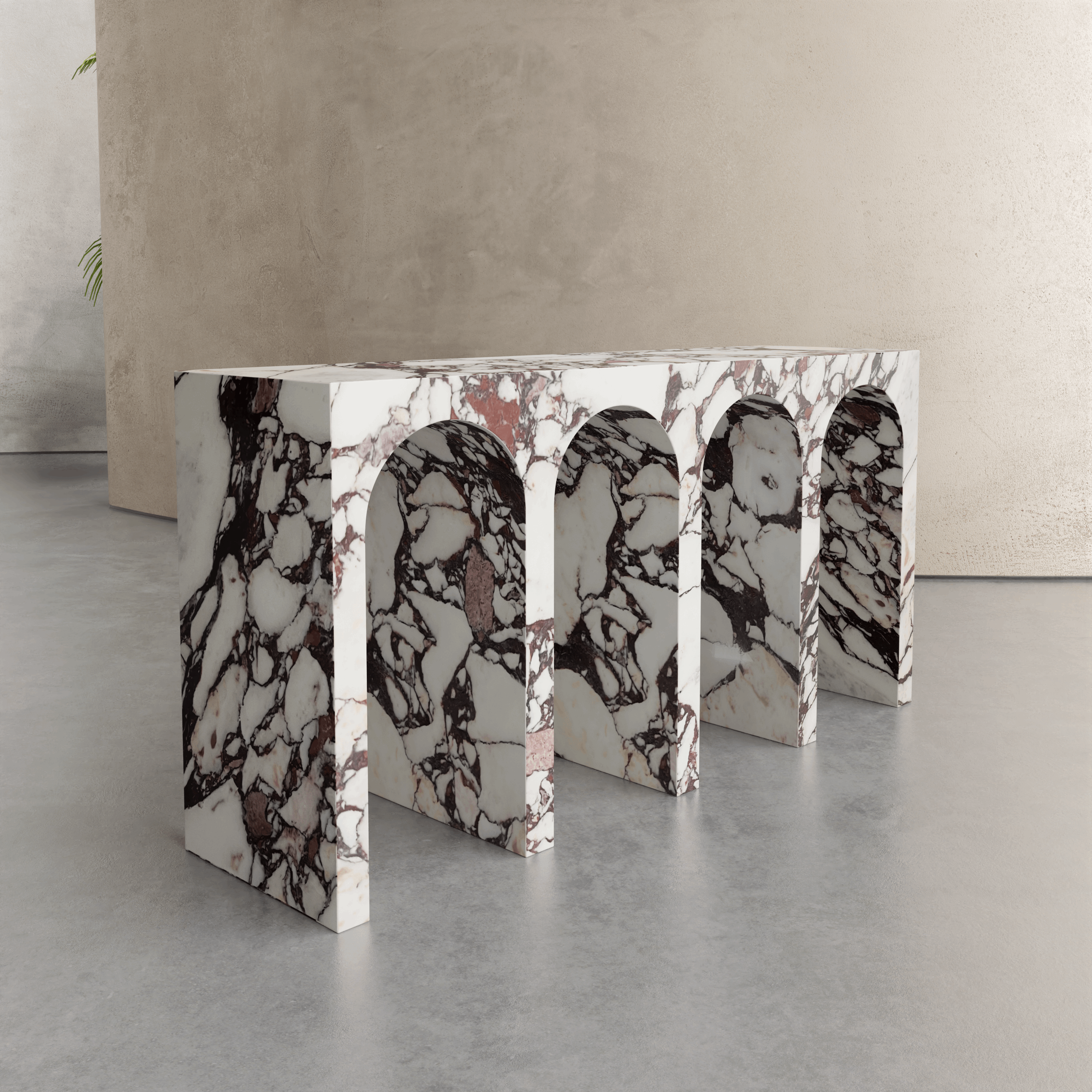 Arch Console Table - Aprilsform