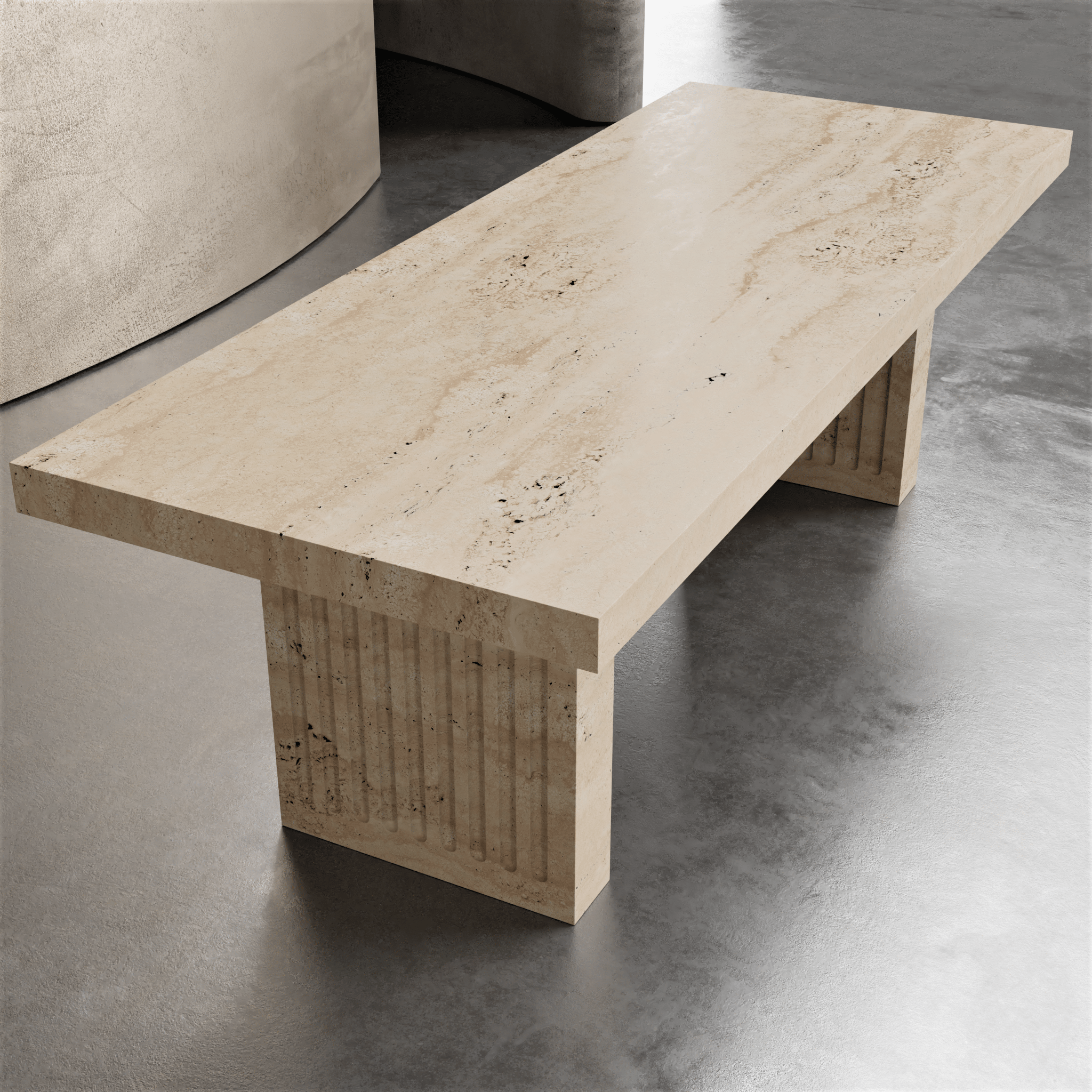 customized_marble_table travertine_dining_table Csutom_coffee_table