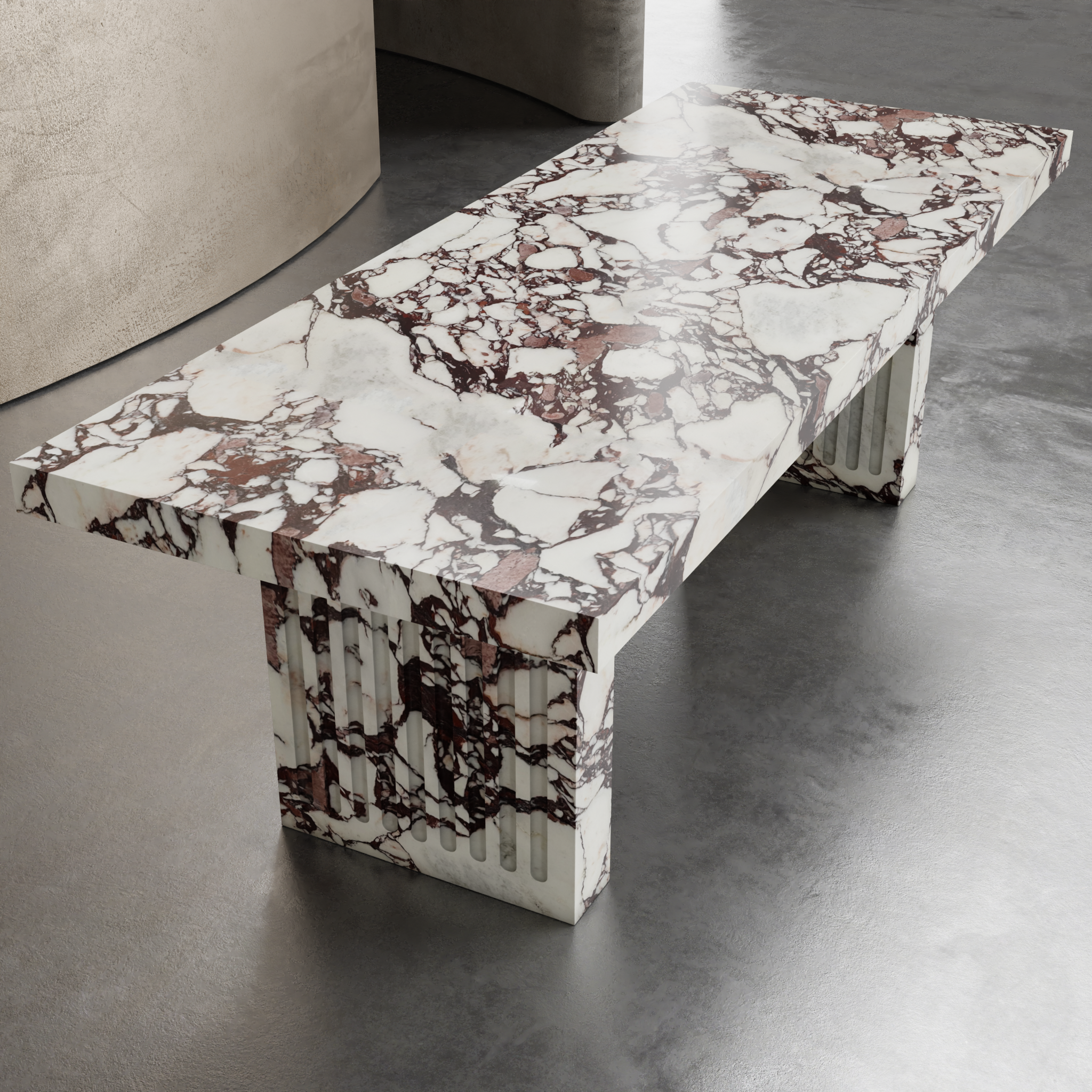 Linge Dining Table - Aprilsform