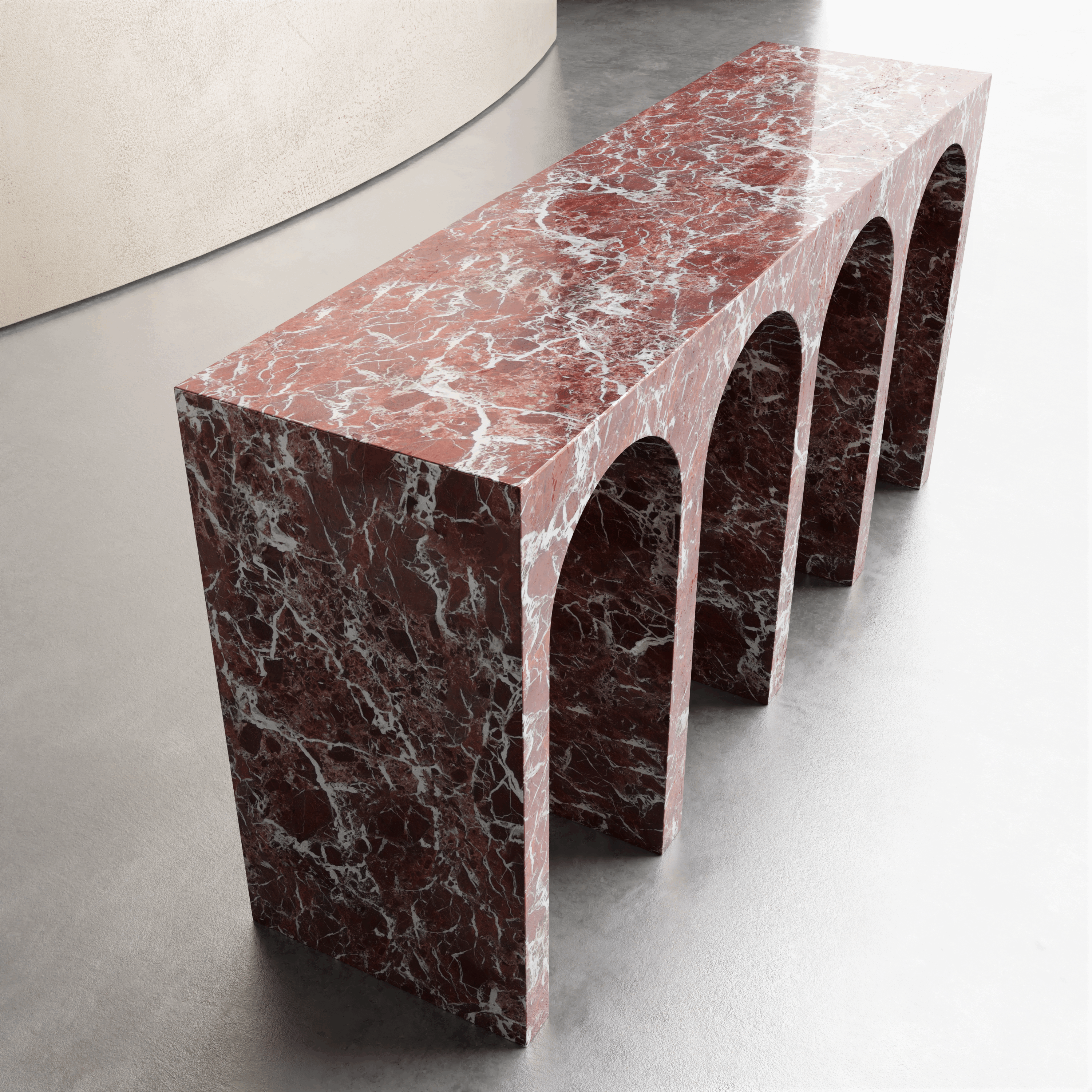 Arch Console Table - Aprilsform