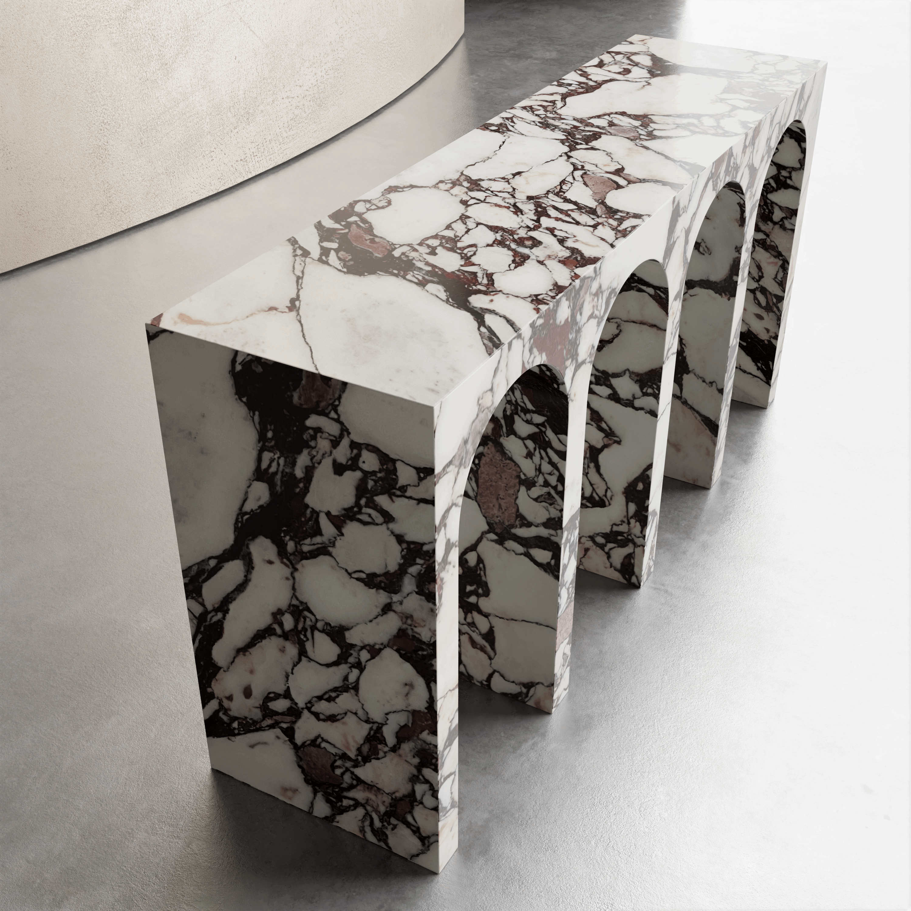 Arch Console Table - Aprilsform