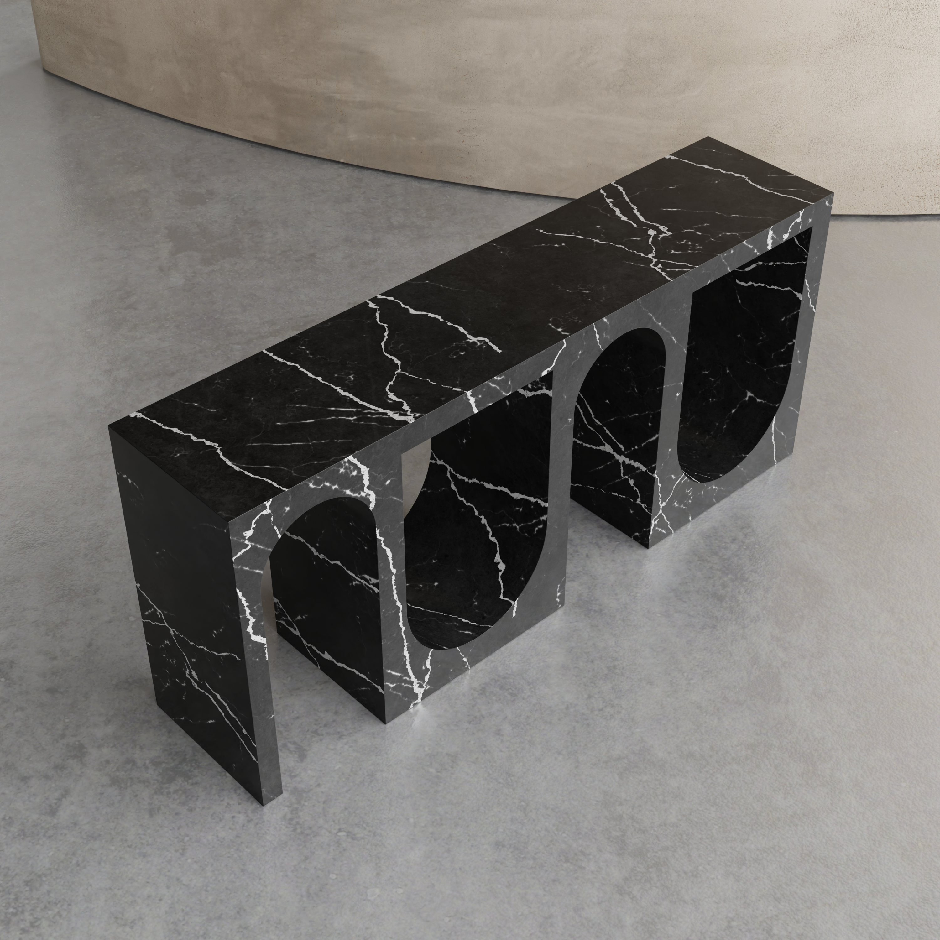 Teeva Console - Aprilsform
