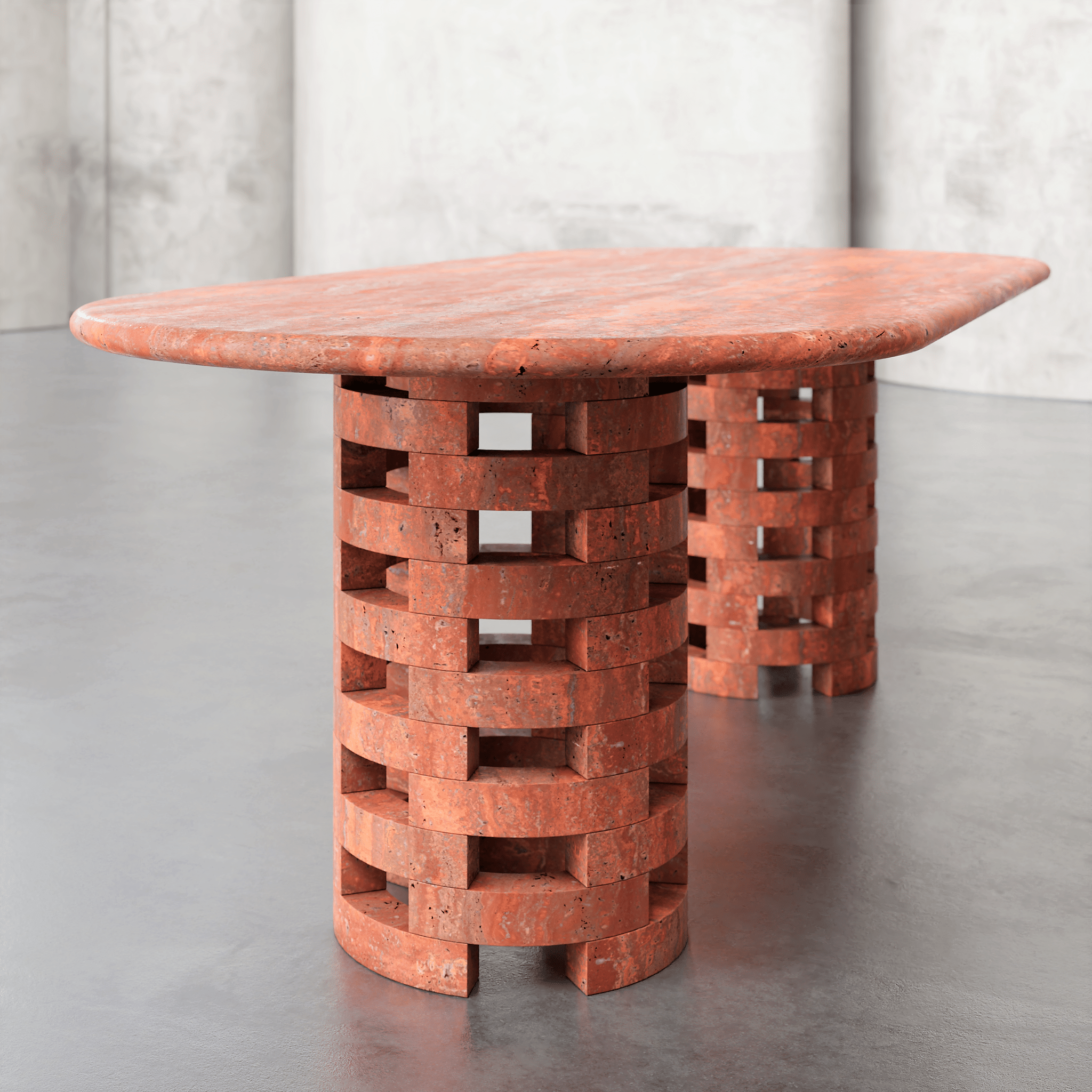 customized_marble_table travertine_dining_table Csutom_coffee_table
