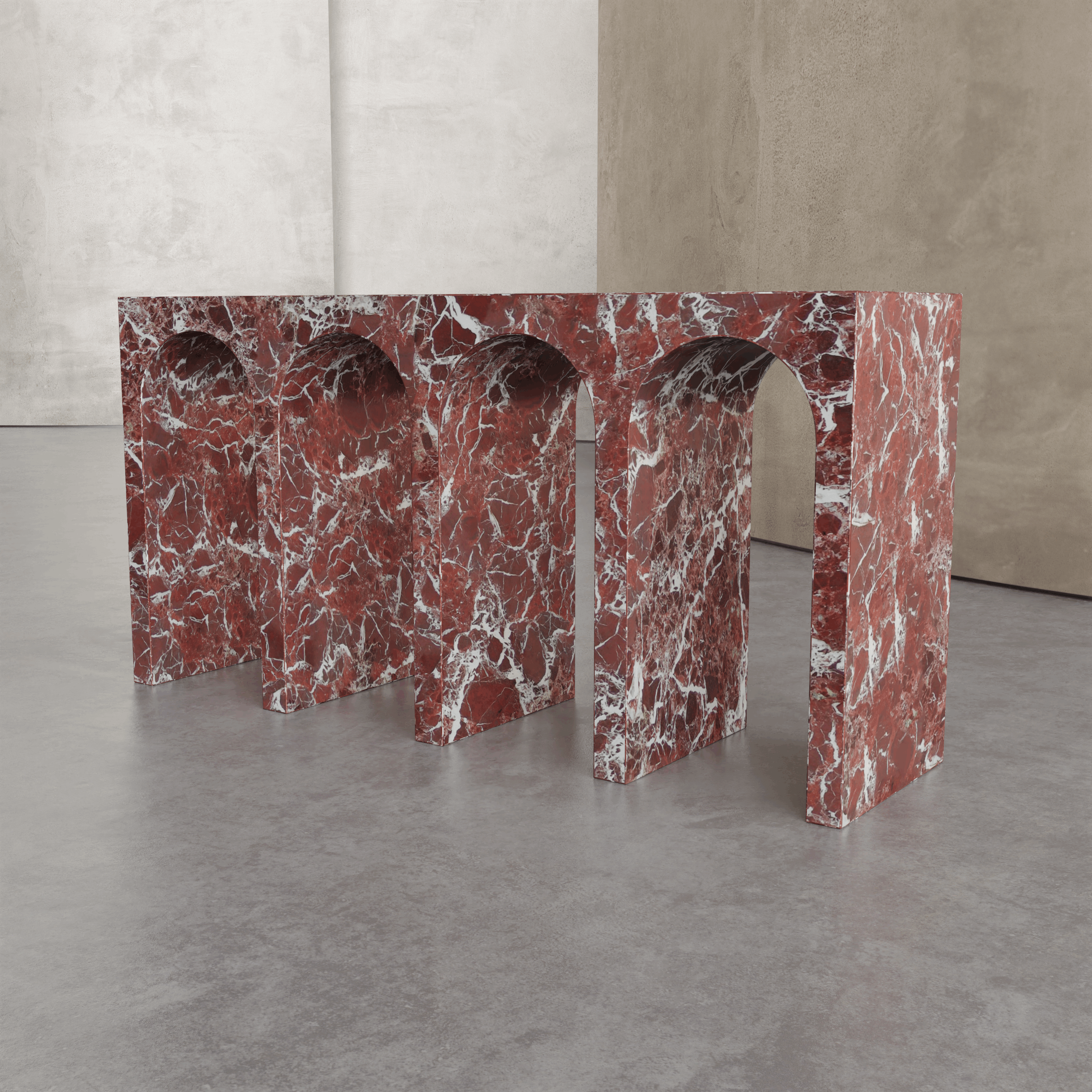 Arch Console Table - Aprilsform