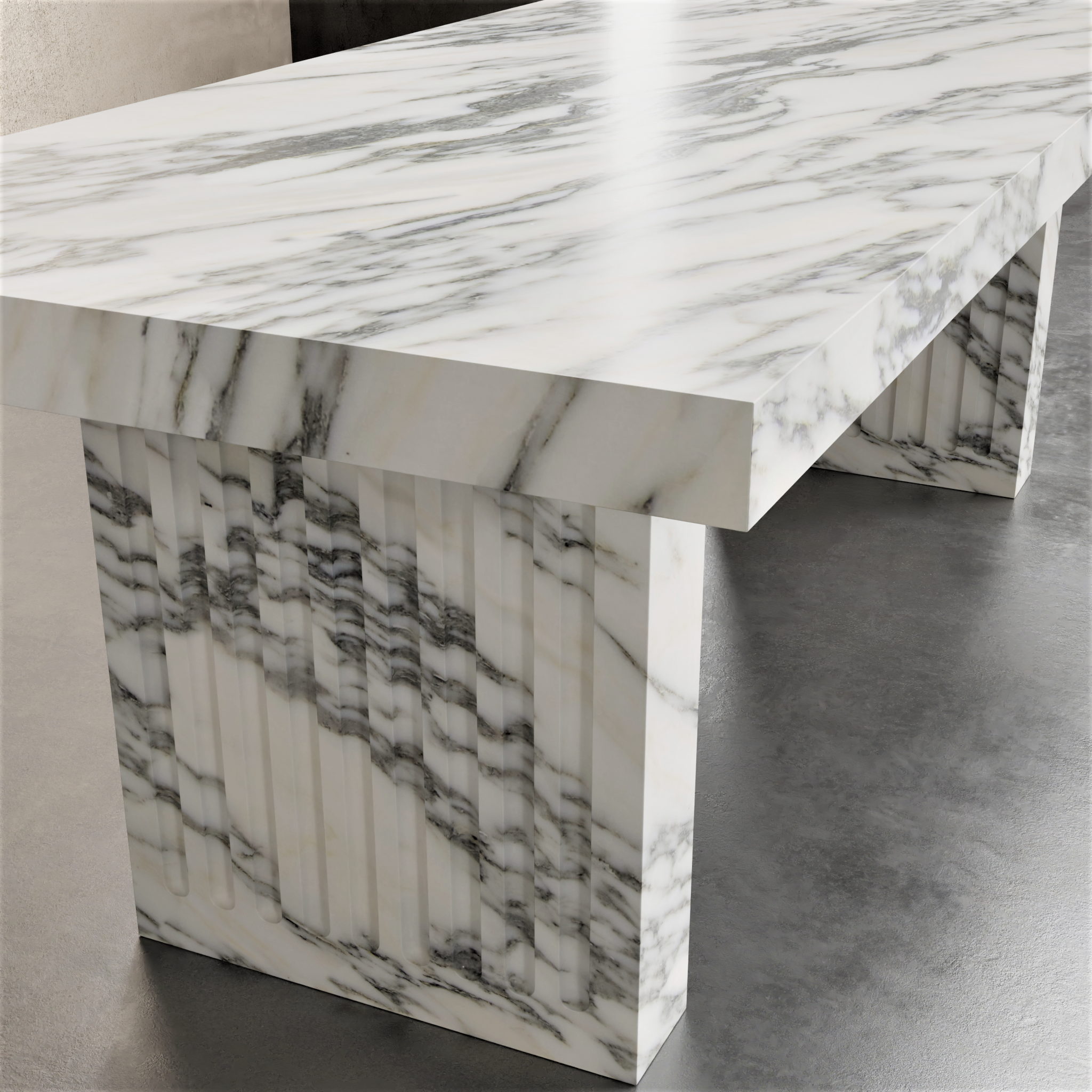 Linge Dining Table - Aprilsform