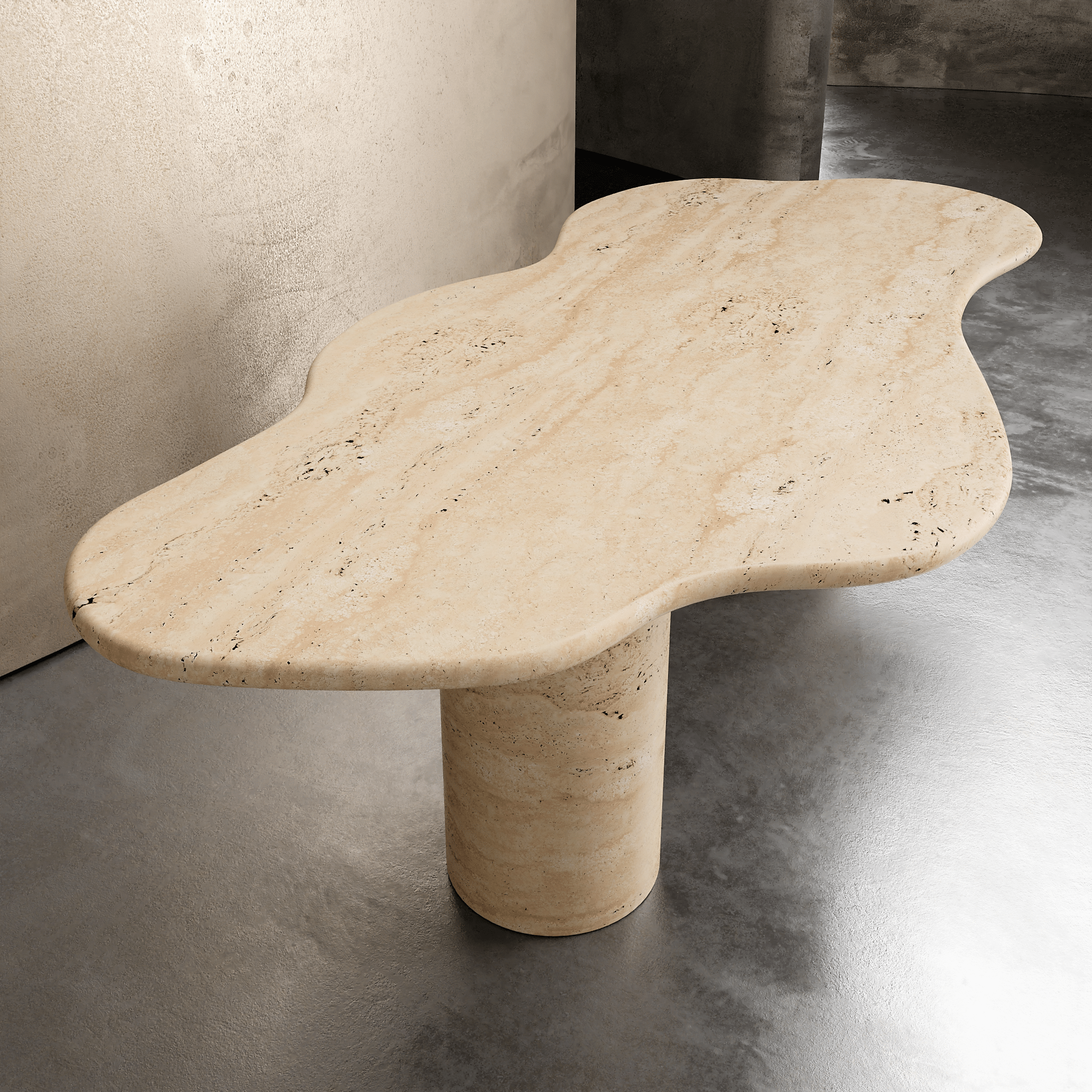 customized_marble_table travertine_dining_table Csutom_coffee_table