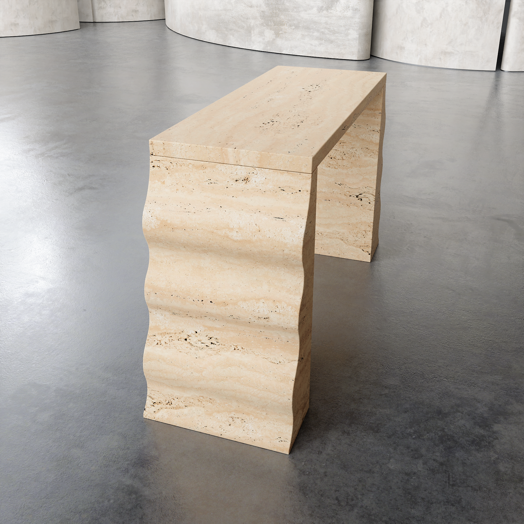 Wave Console Table - Aprilsform