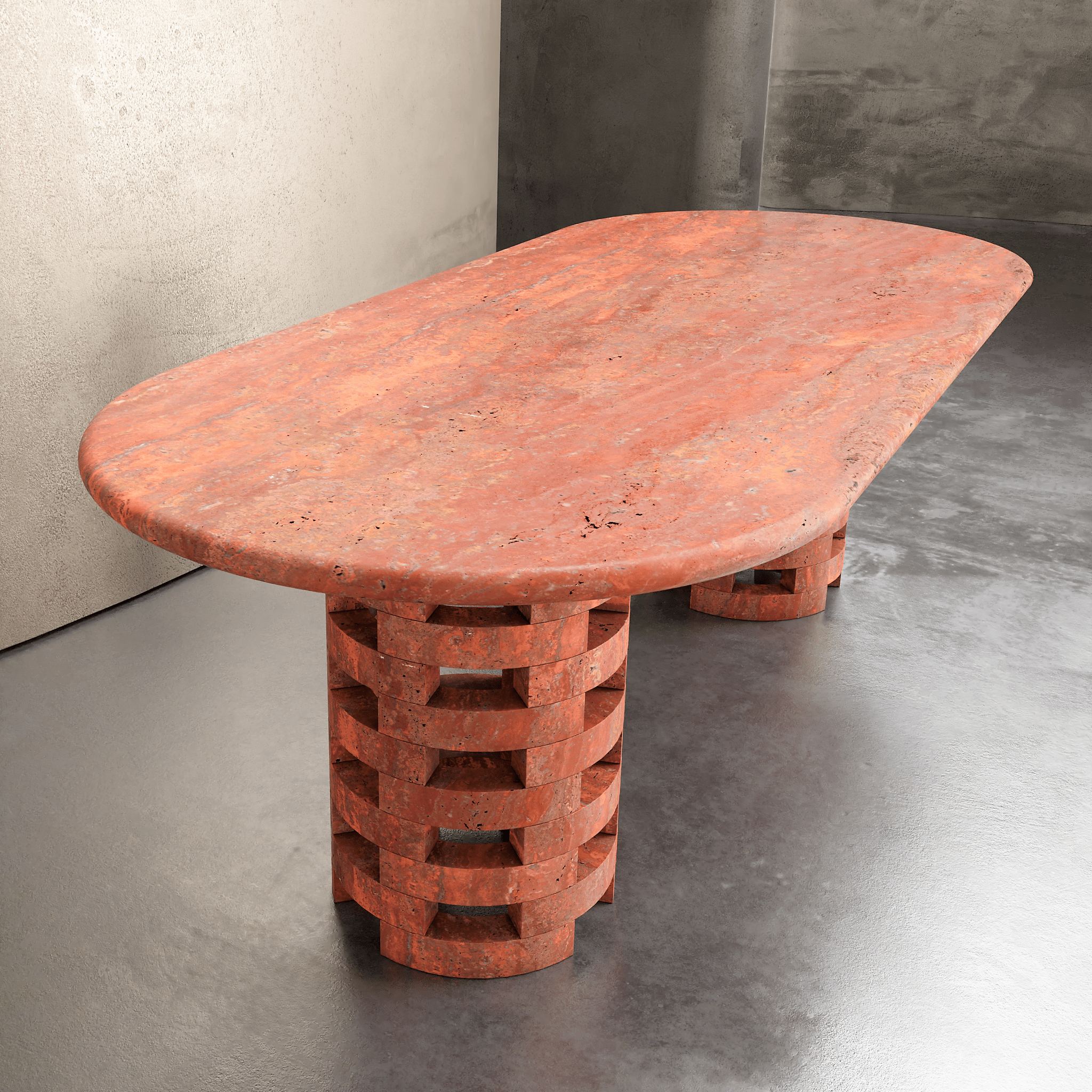 customized_marble_table travertine_dining_table Csutom_coffee_table