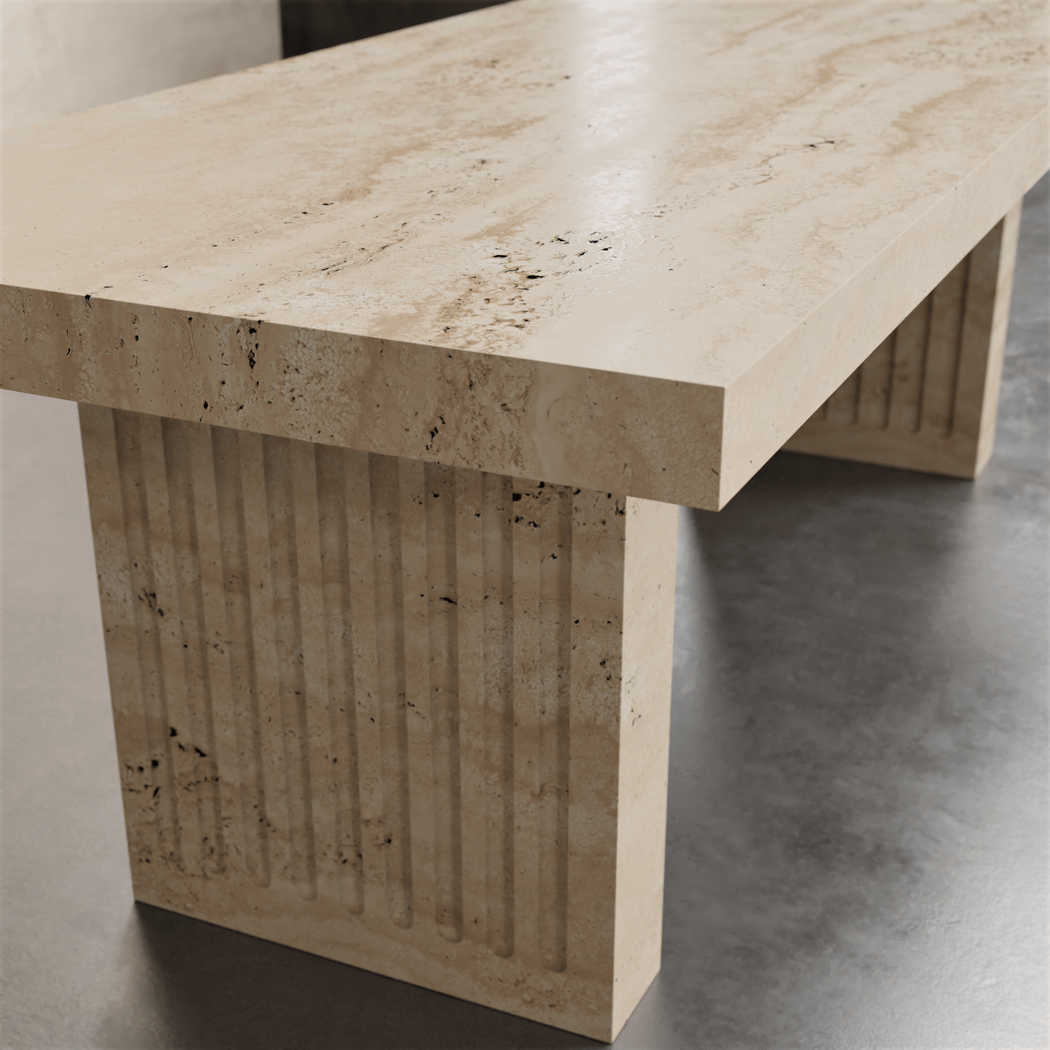 customized_marble_table travertine_dining_table Csutom_coffee_table