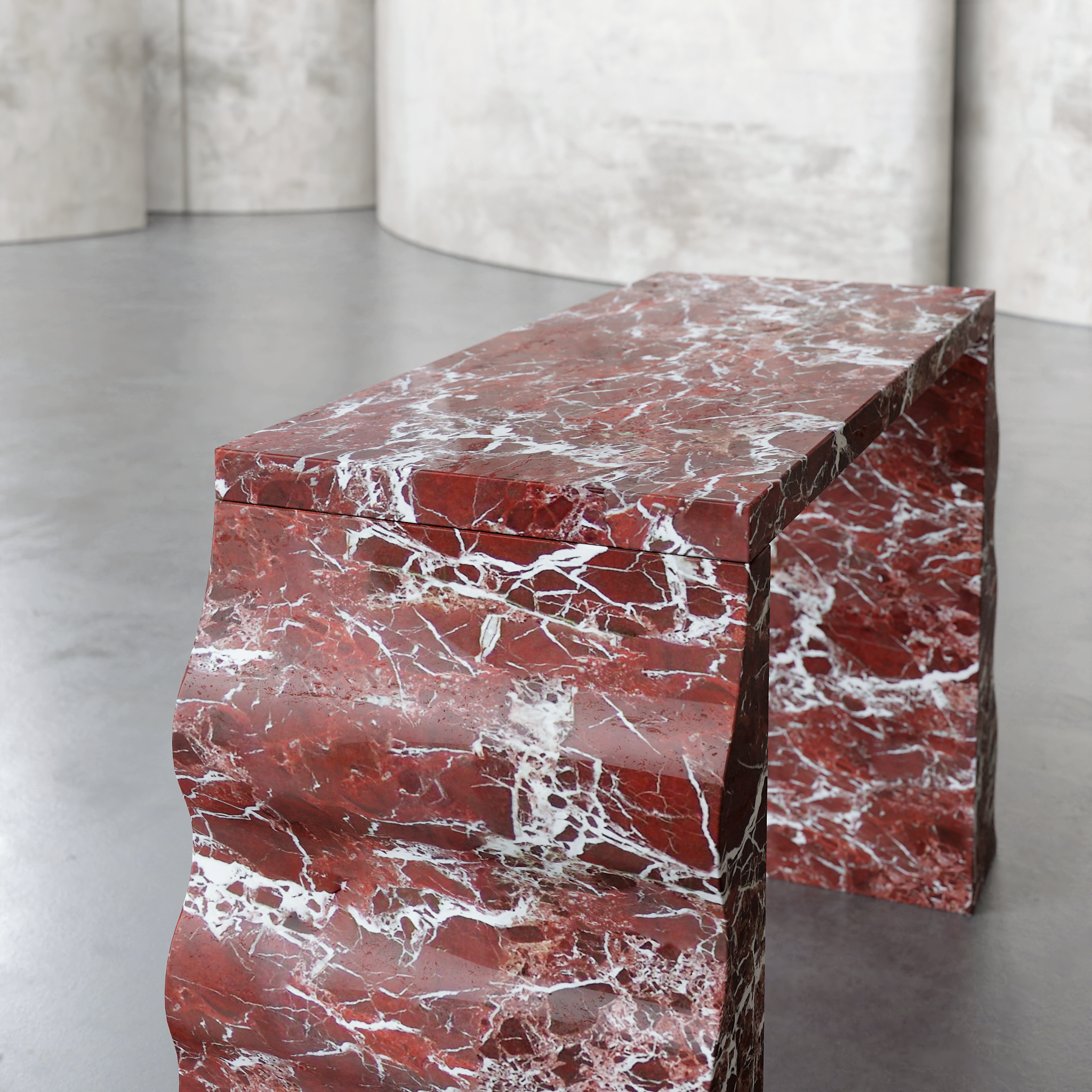 Wave Console Table - Aprilsform