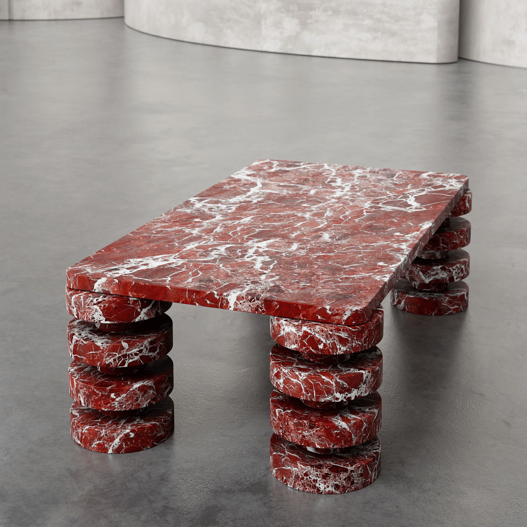 customized_marble_table travertine_dining_table Csutom_coffee_table