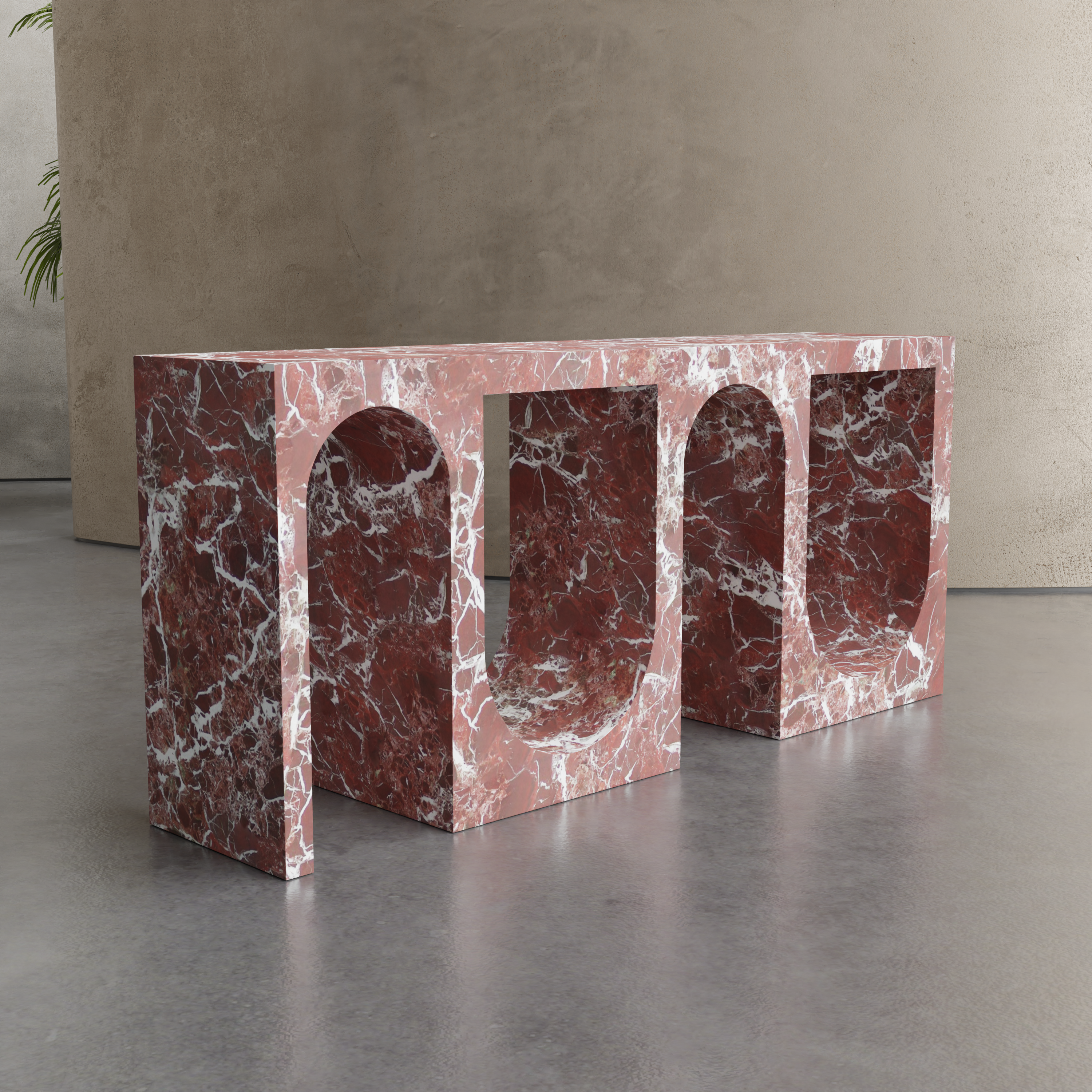 Teeva Console - Aprilsform