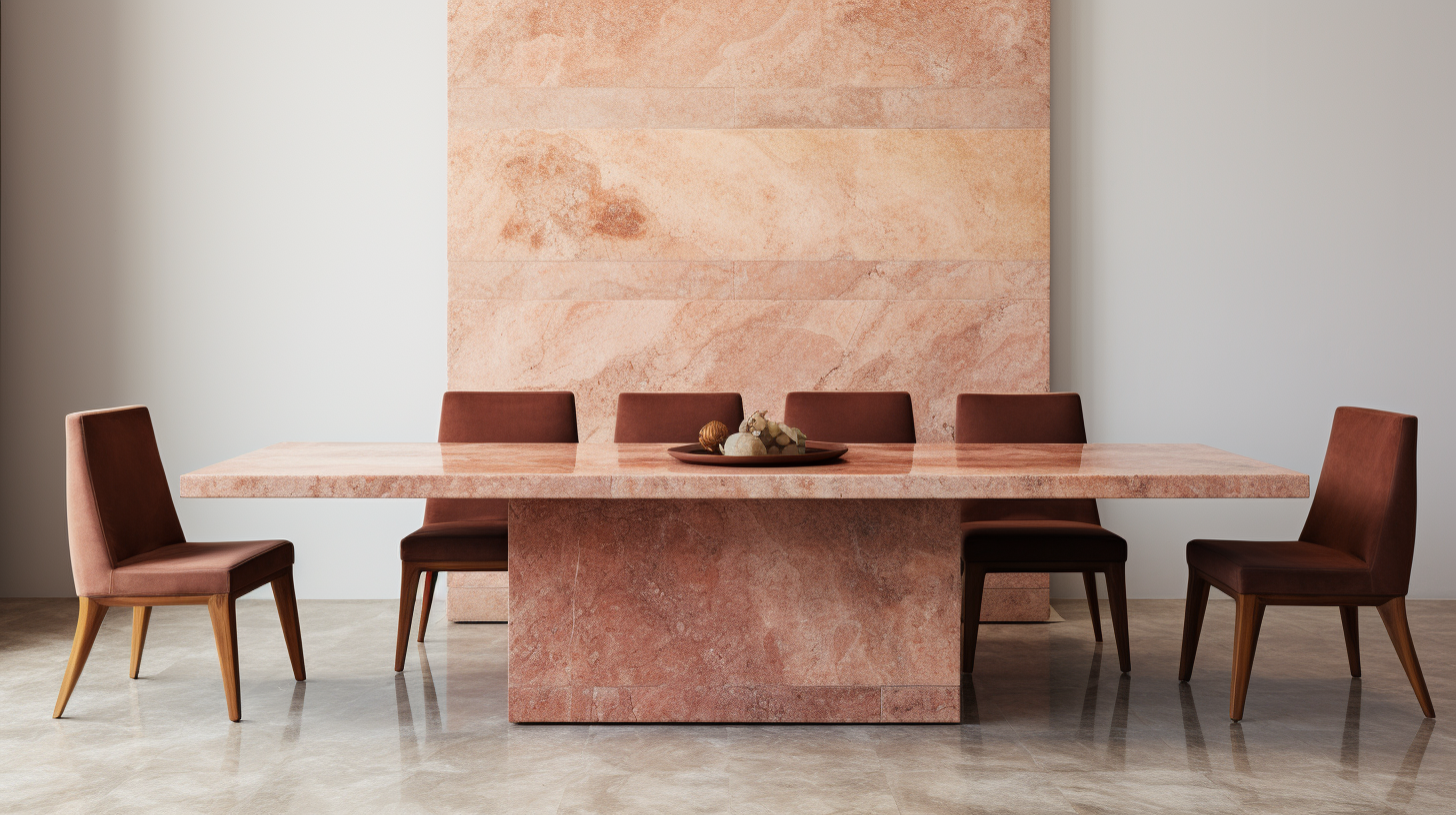 Mastering the Art of Selection: How to Choose the Perfect Stone Table for Your Home