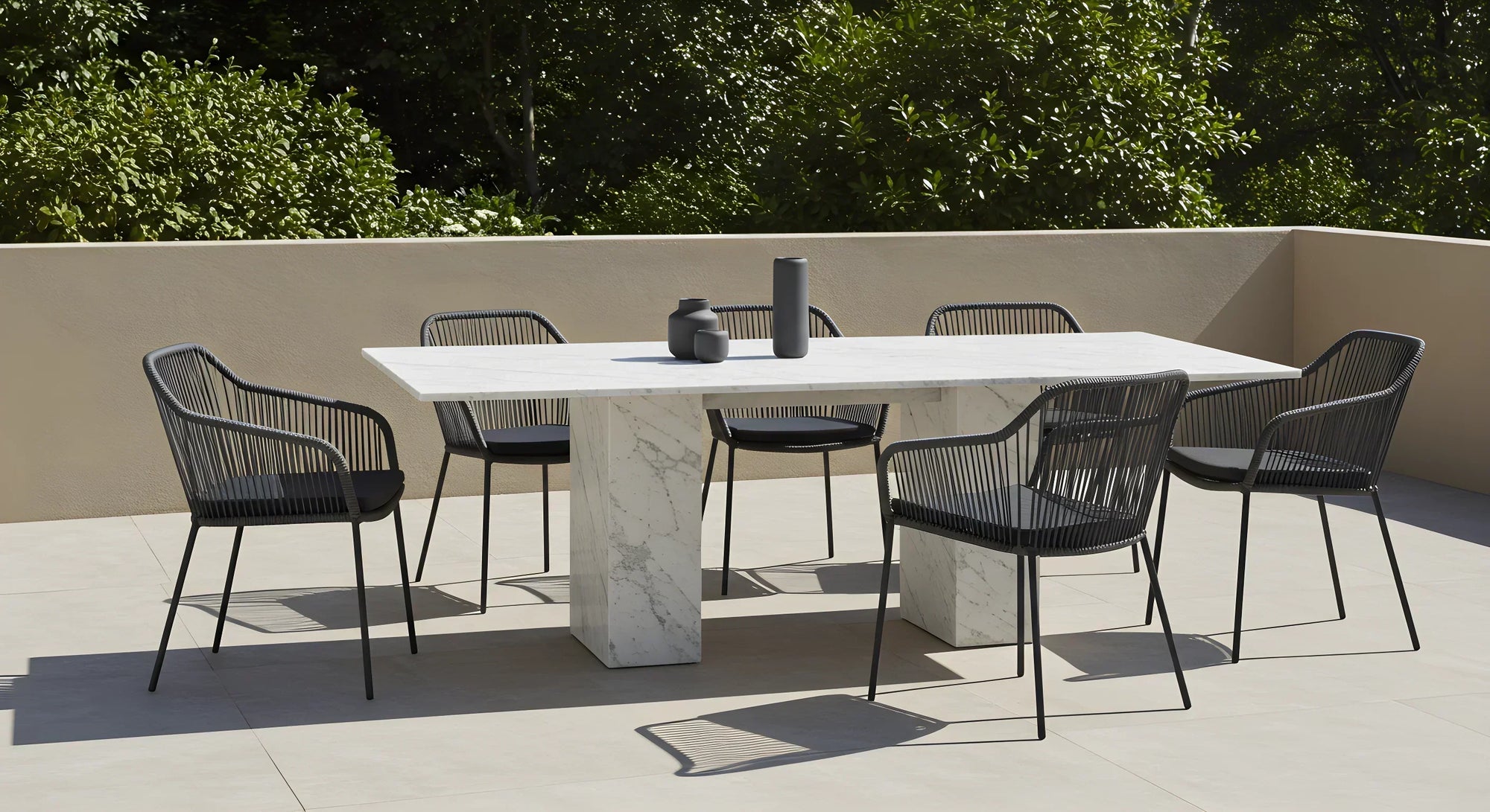 Why Sintered Stone Is the Ultimate Choice for Outdoor Hospitality Furniture