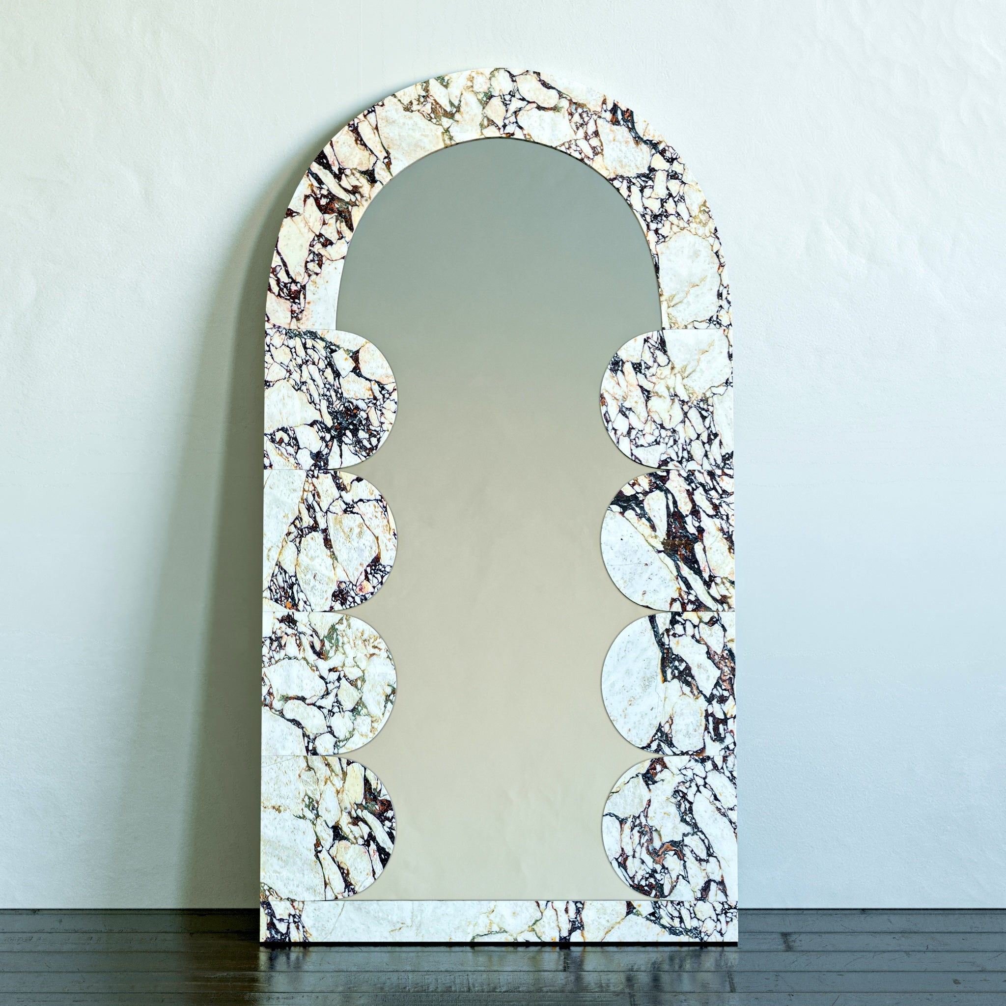 Array Marble Standing Mirror