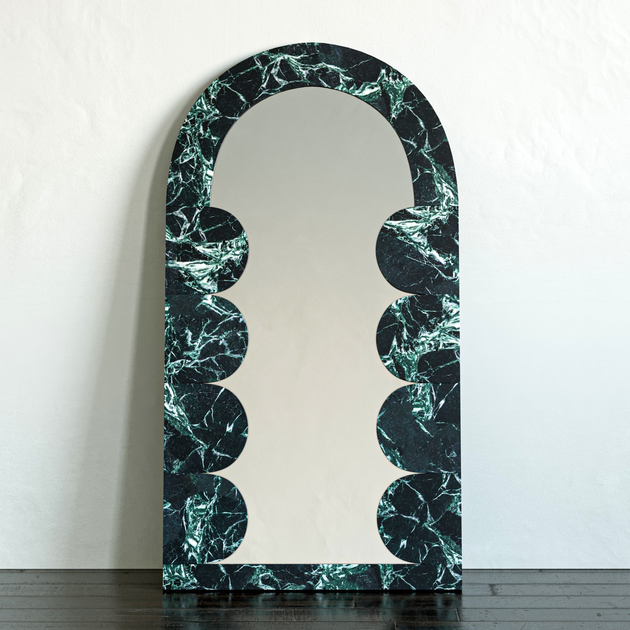 Array Marble Standing Mirror