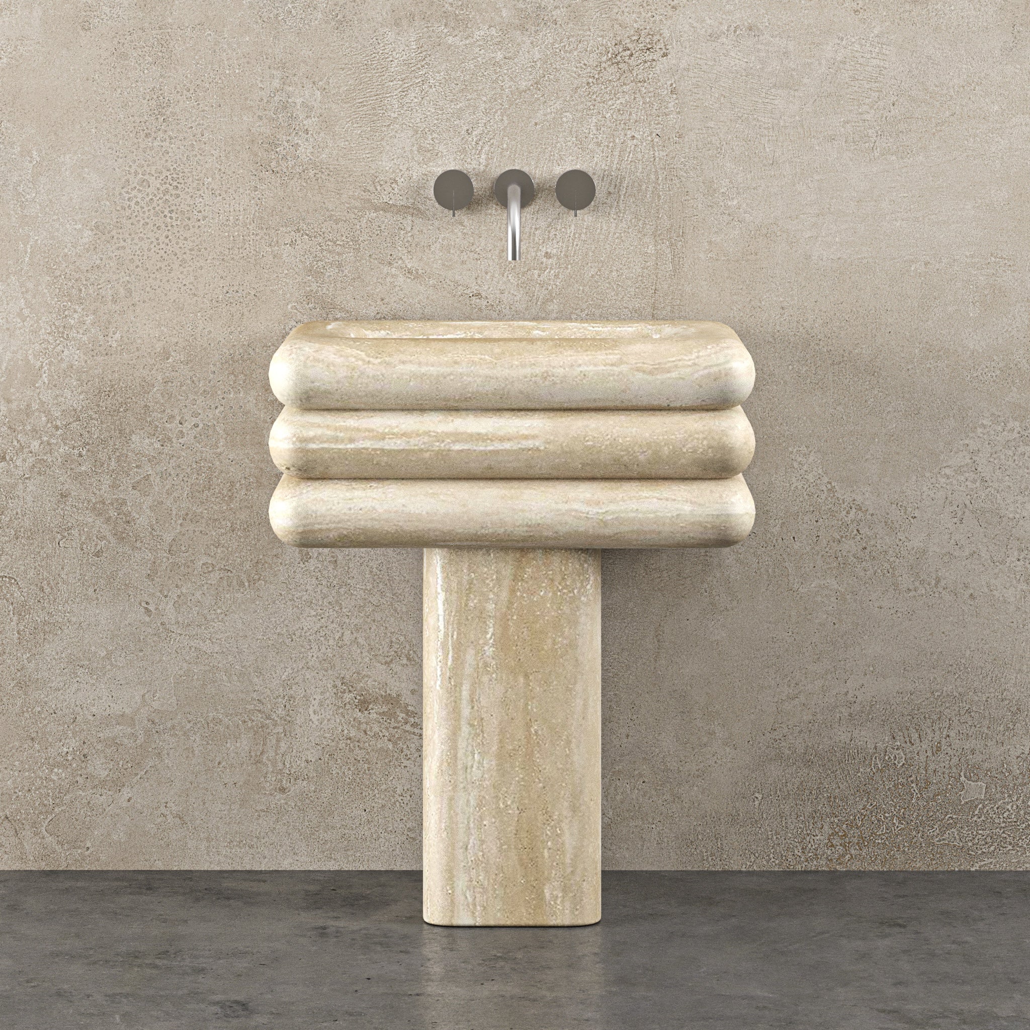Tessera Marble Sink