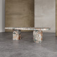 The Munda Customized Dining Table offers a timeless look