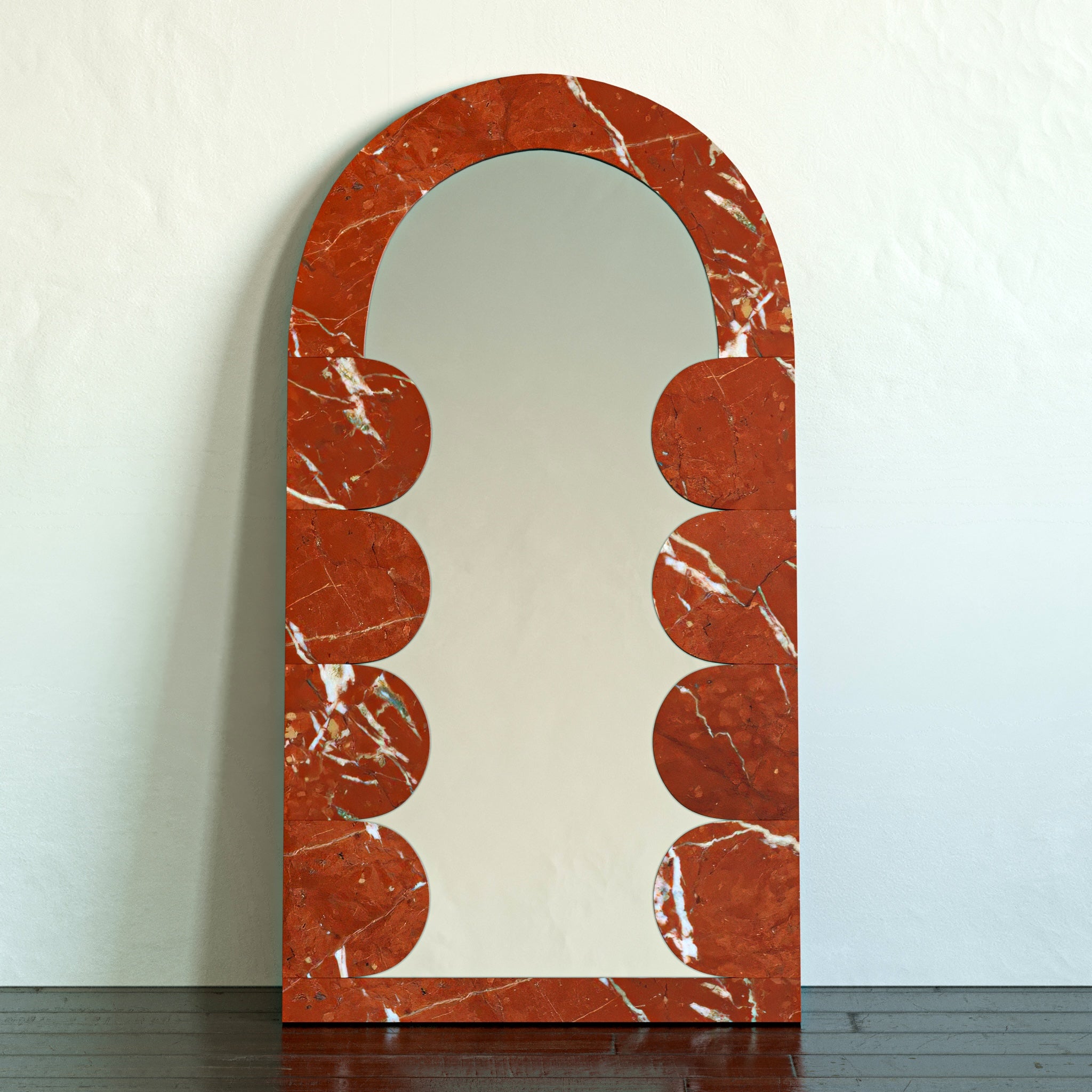 Array Marble Standing Mirror