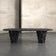The Tihki Dining Table adds timeless style to dining spaces