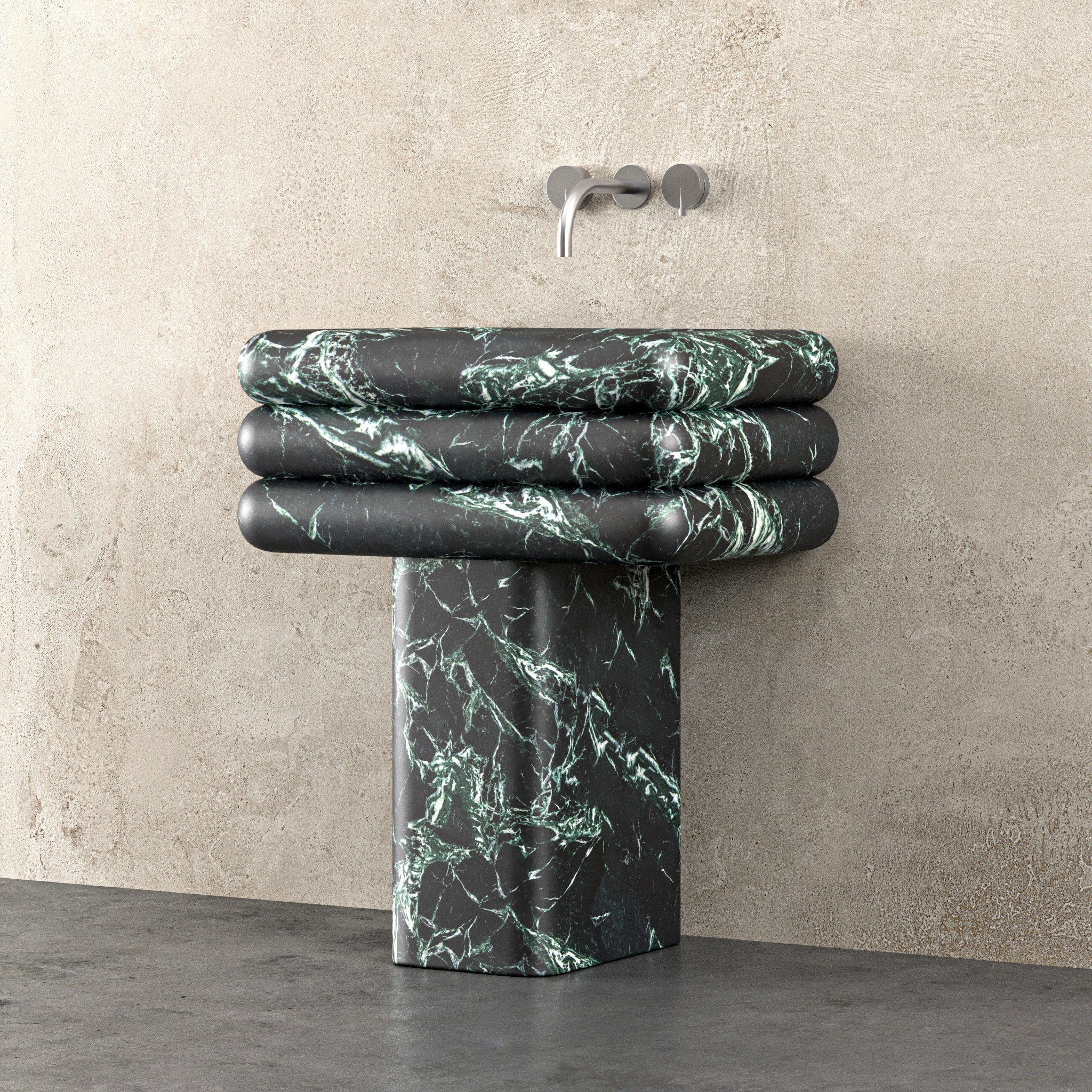Tessera Marble Sink