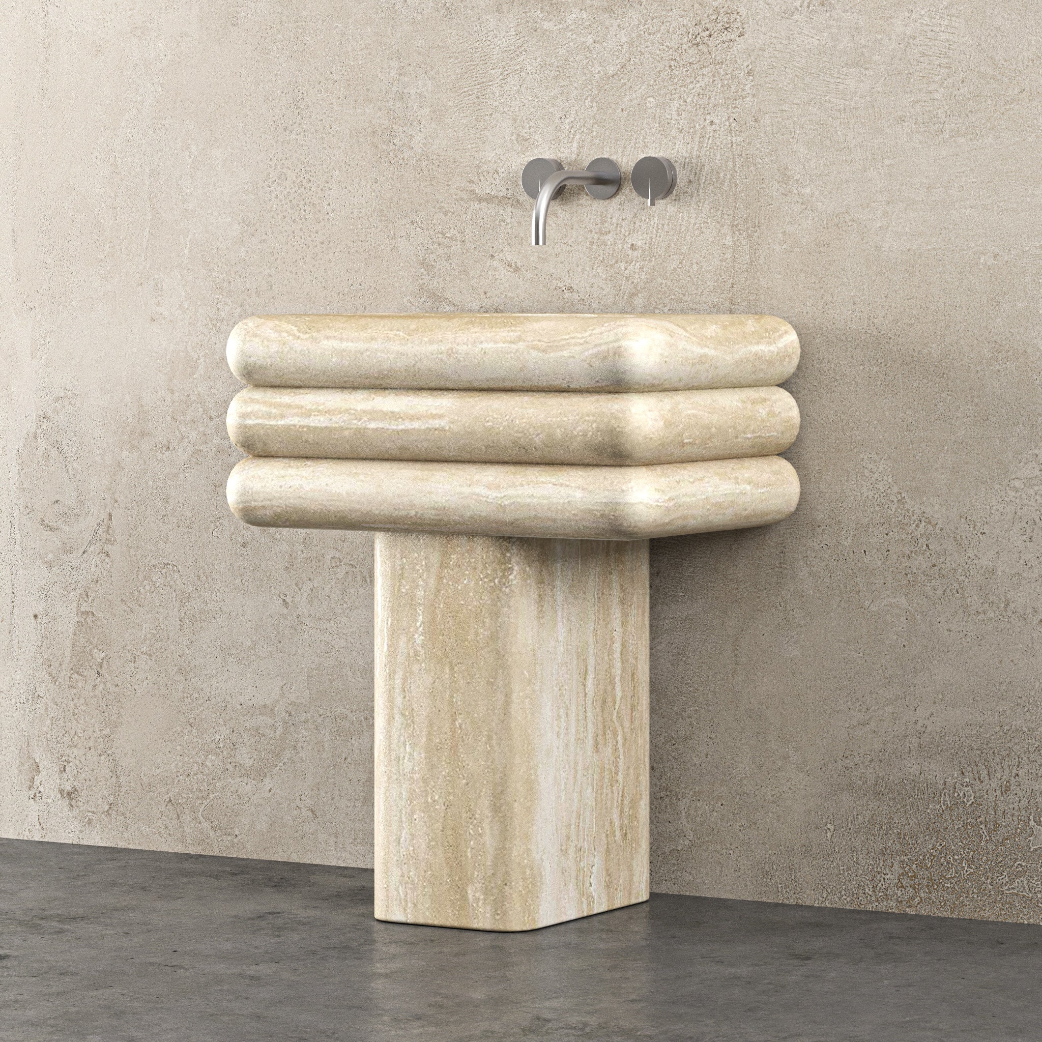 Tessera Marble Sink