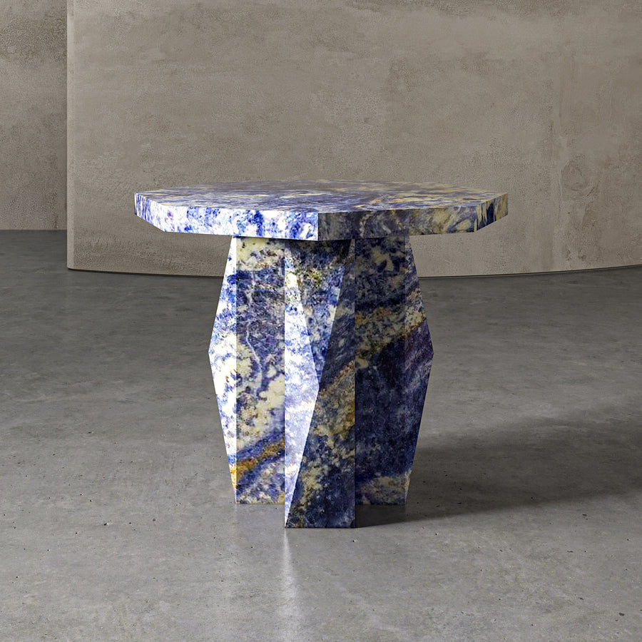 Wenna custom stone console table