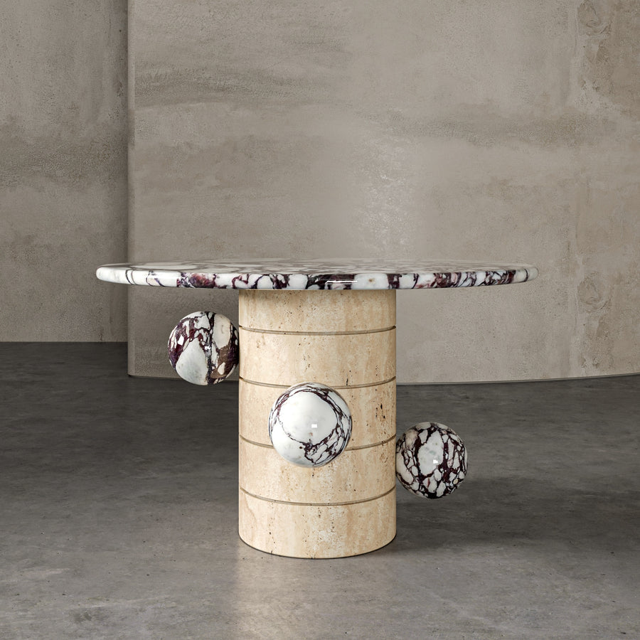Monco custom stone console table