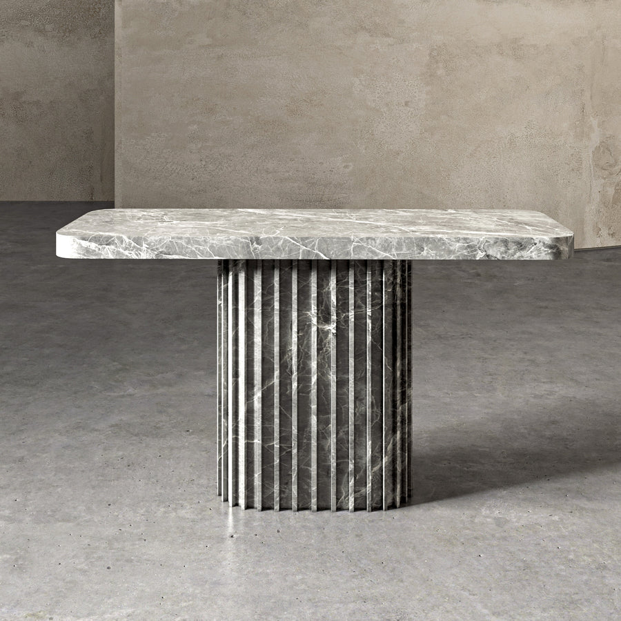 Wamor custom stone console table