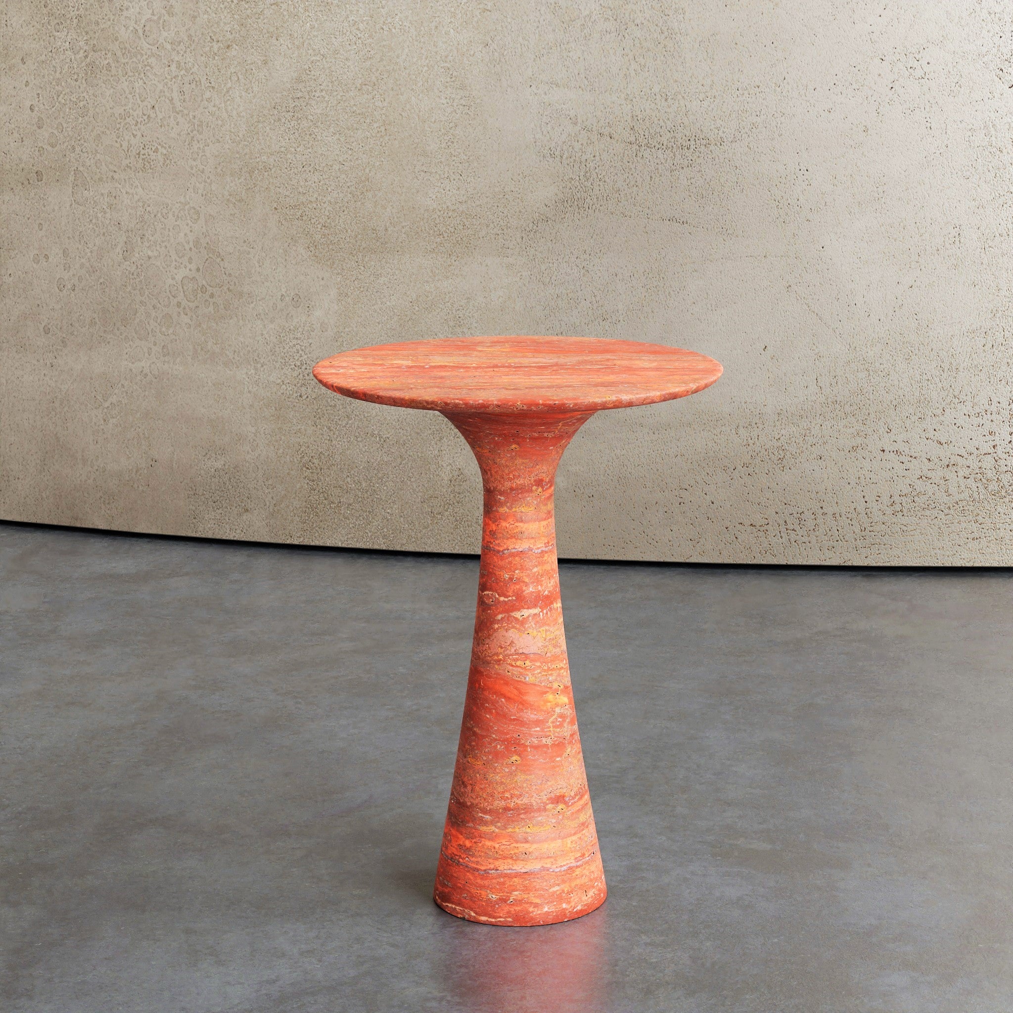 Vespera Pedestal Side Table
