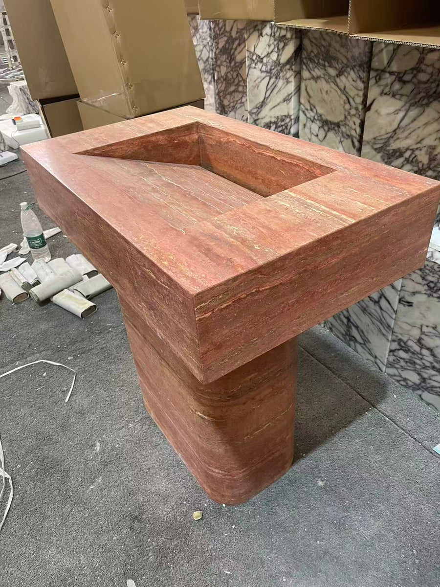 Ikis Pedestal Sink