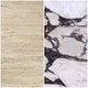 Travertine & Calacatta Viola