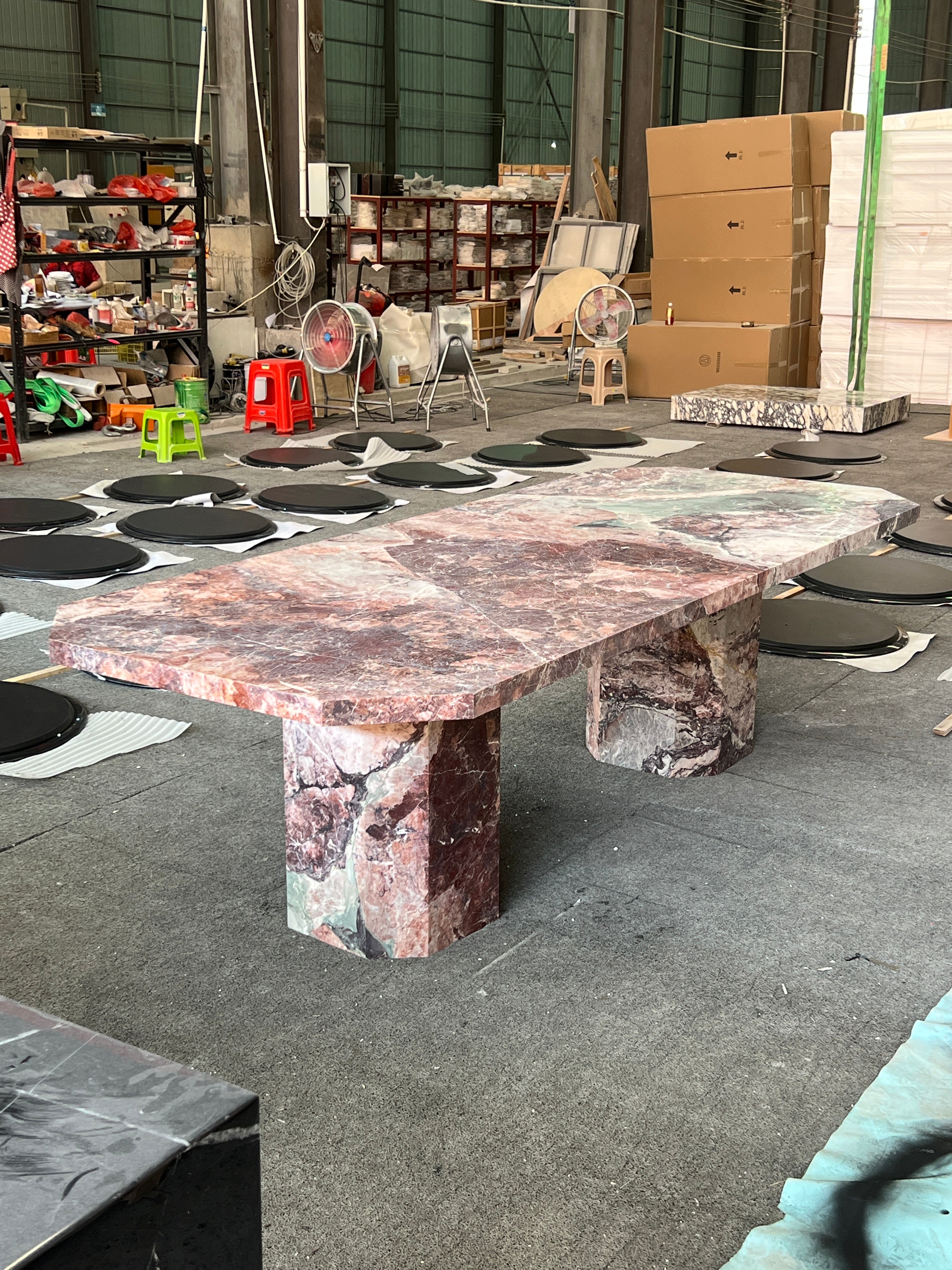 four season marble table