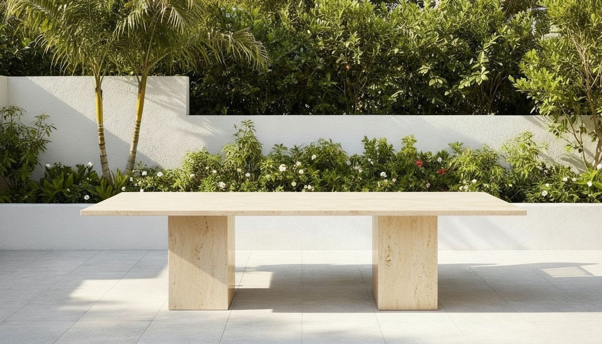 customized_marble_table travertine_dining_table Csutom_coffee_table