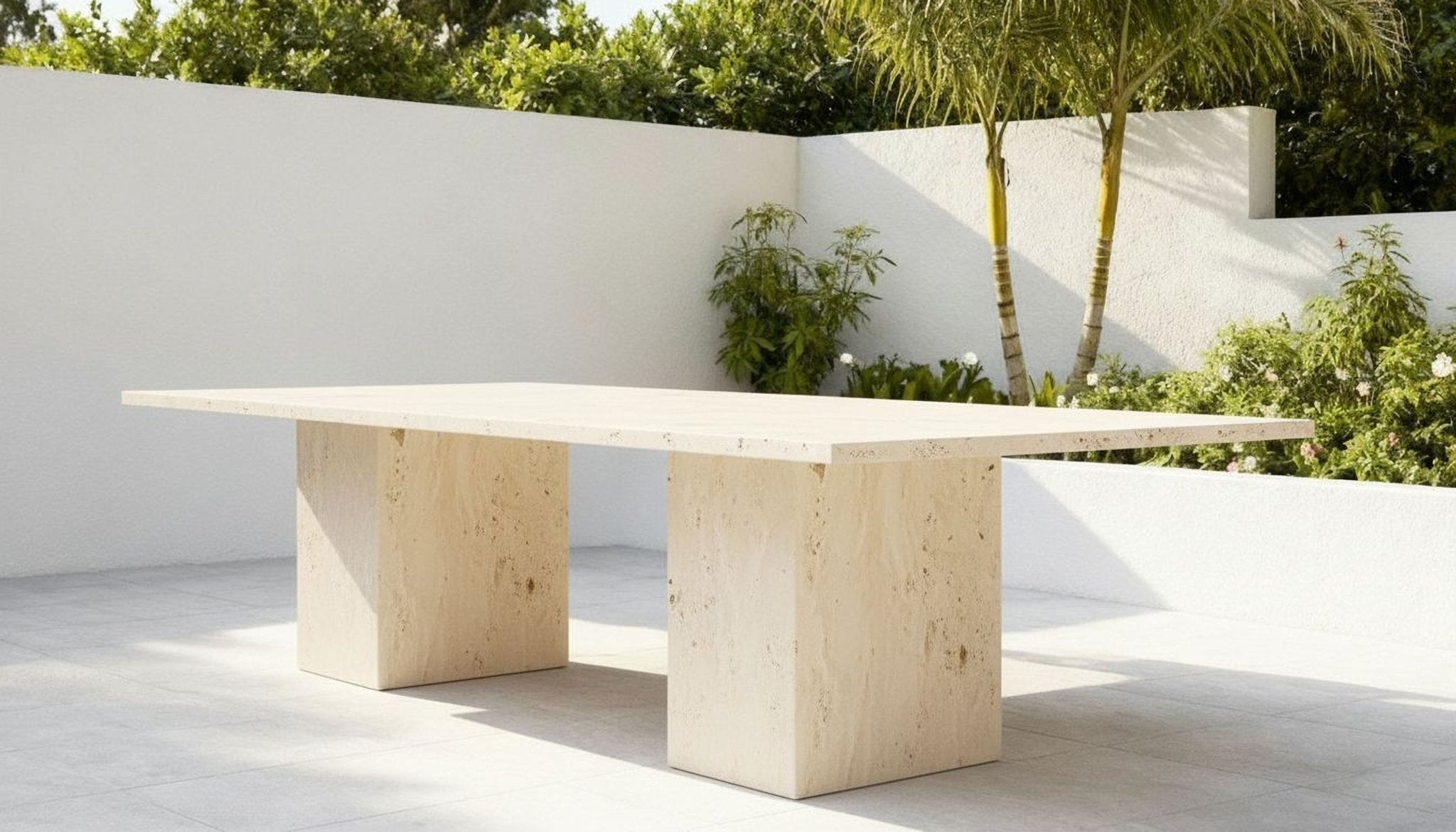 customized_marble_table travertine_dining_table Csutom_coffee_table