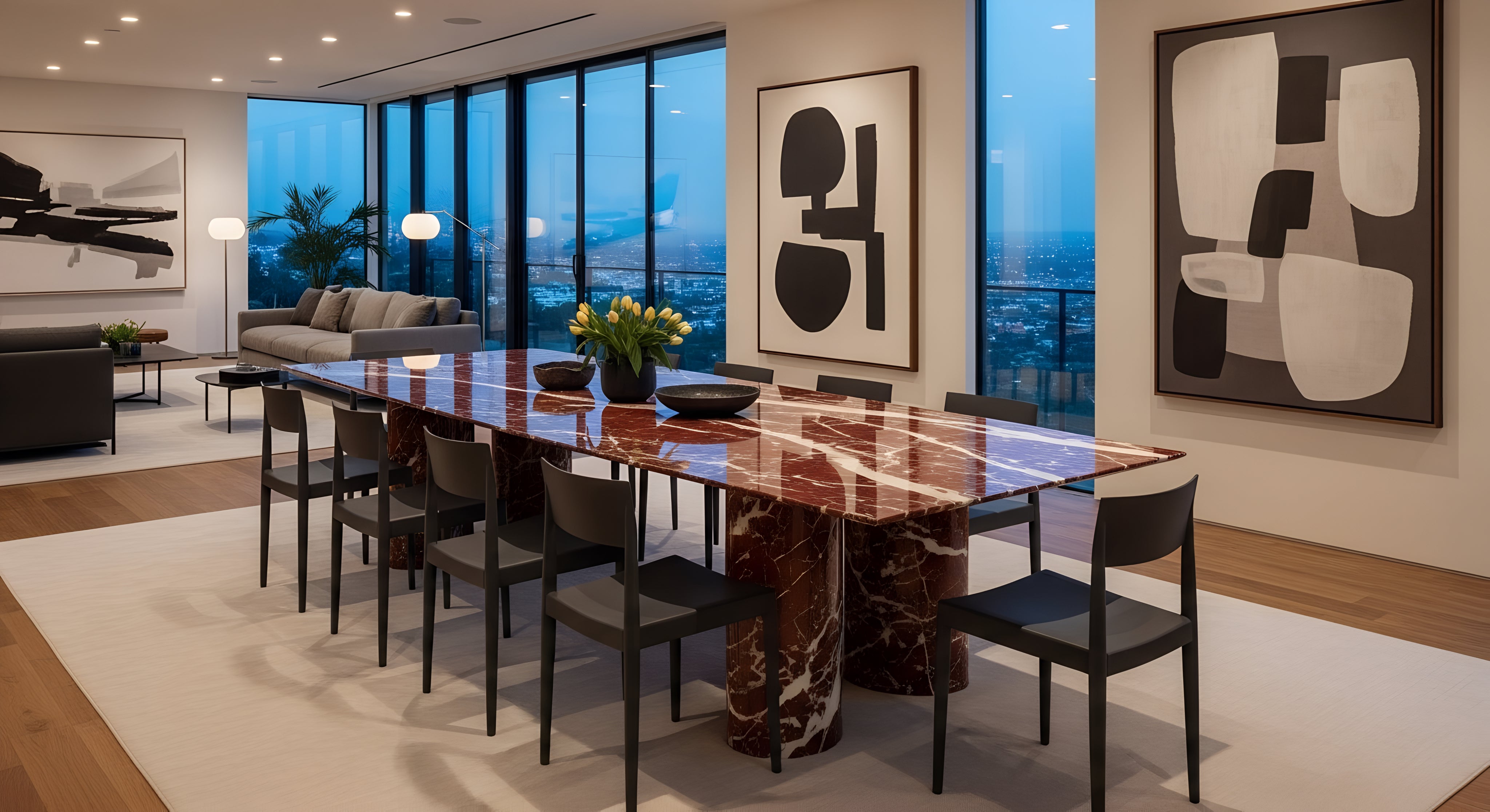 marble table USA
