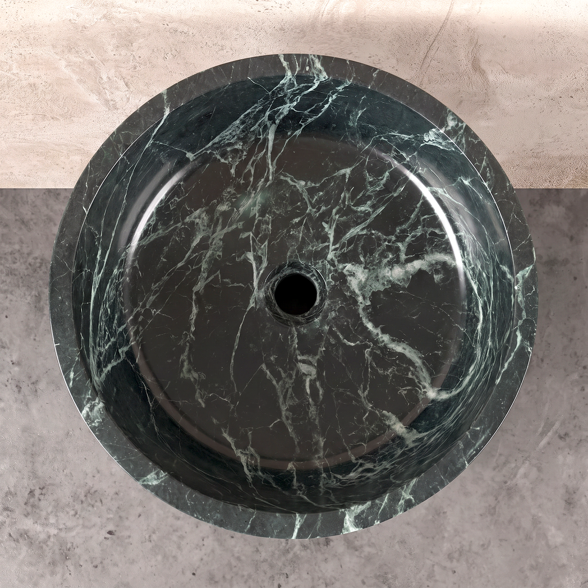 Column Marble Sink