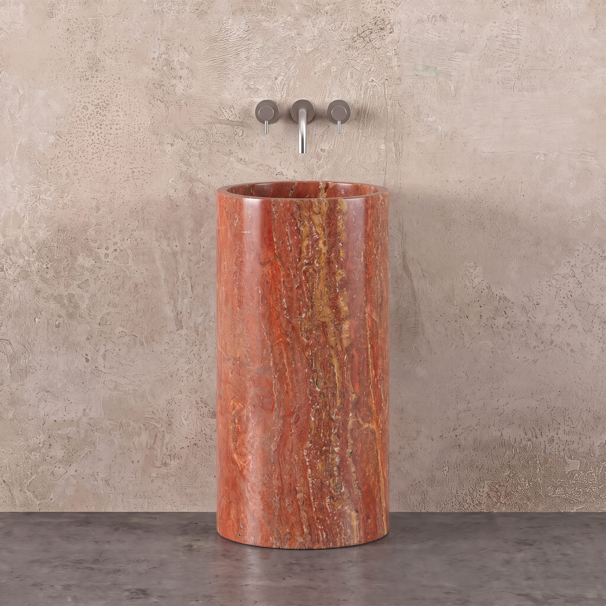 Column Marble Sink