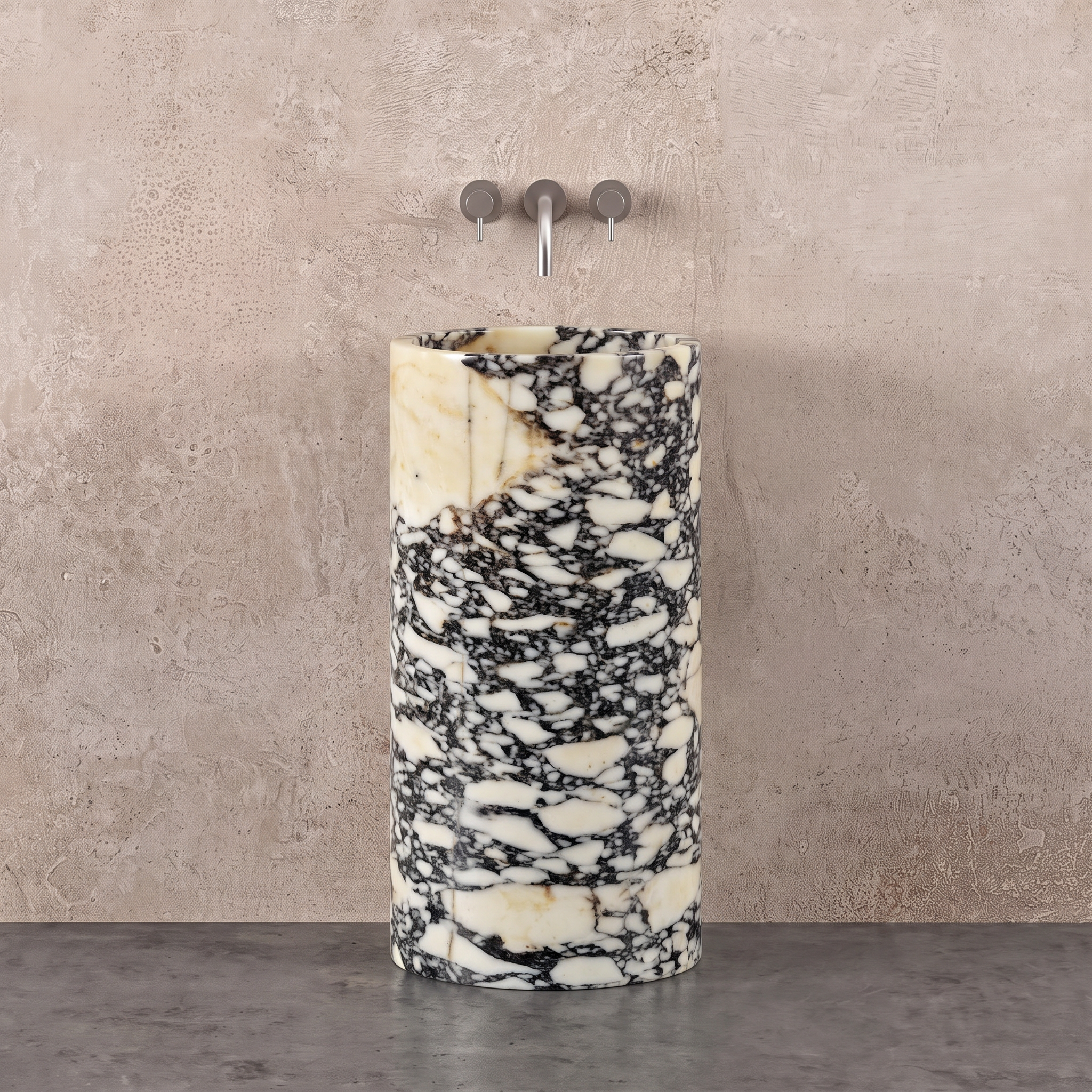 Column Marble Sink