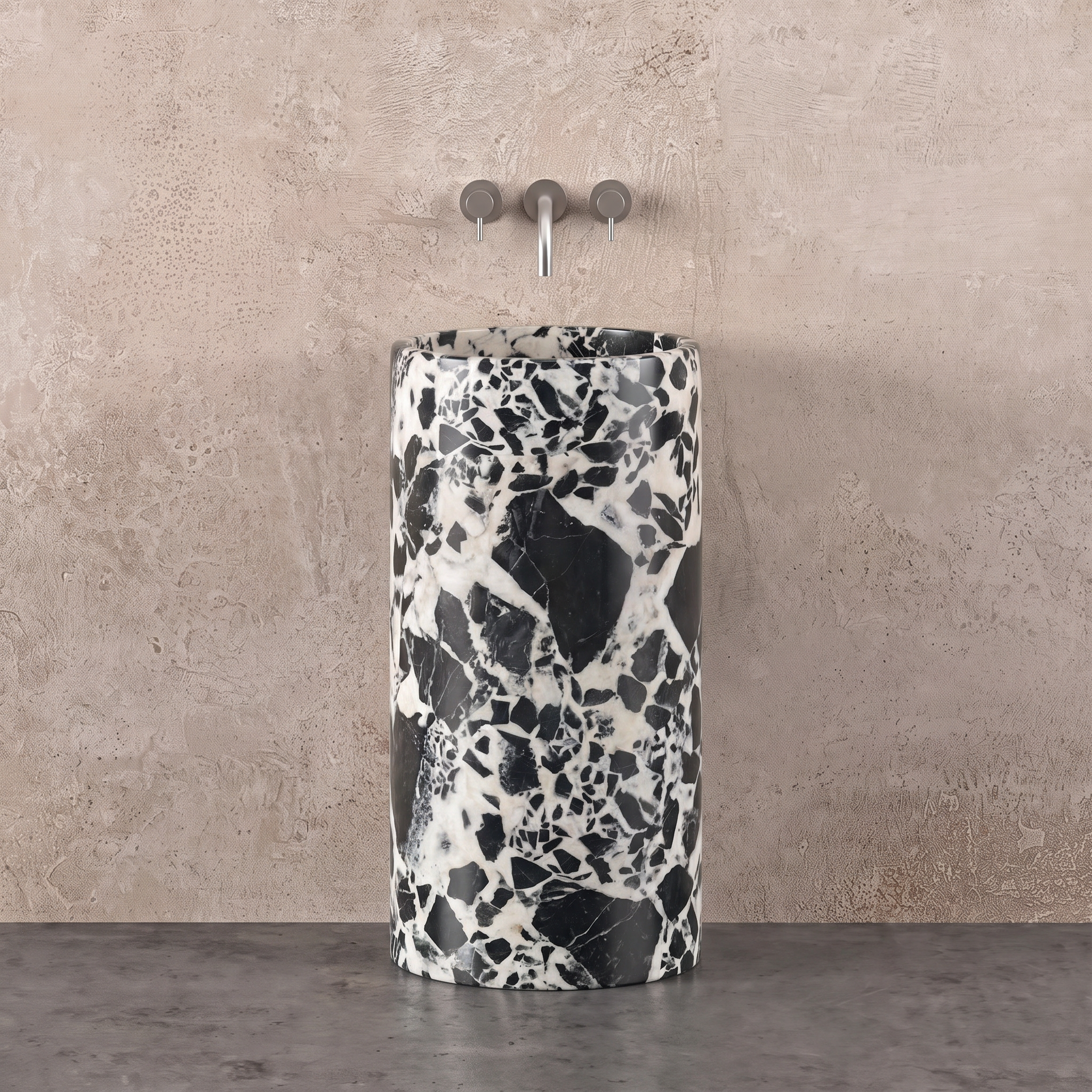 Column Marble Sink