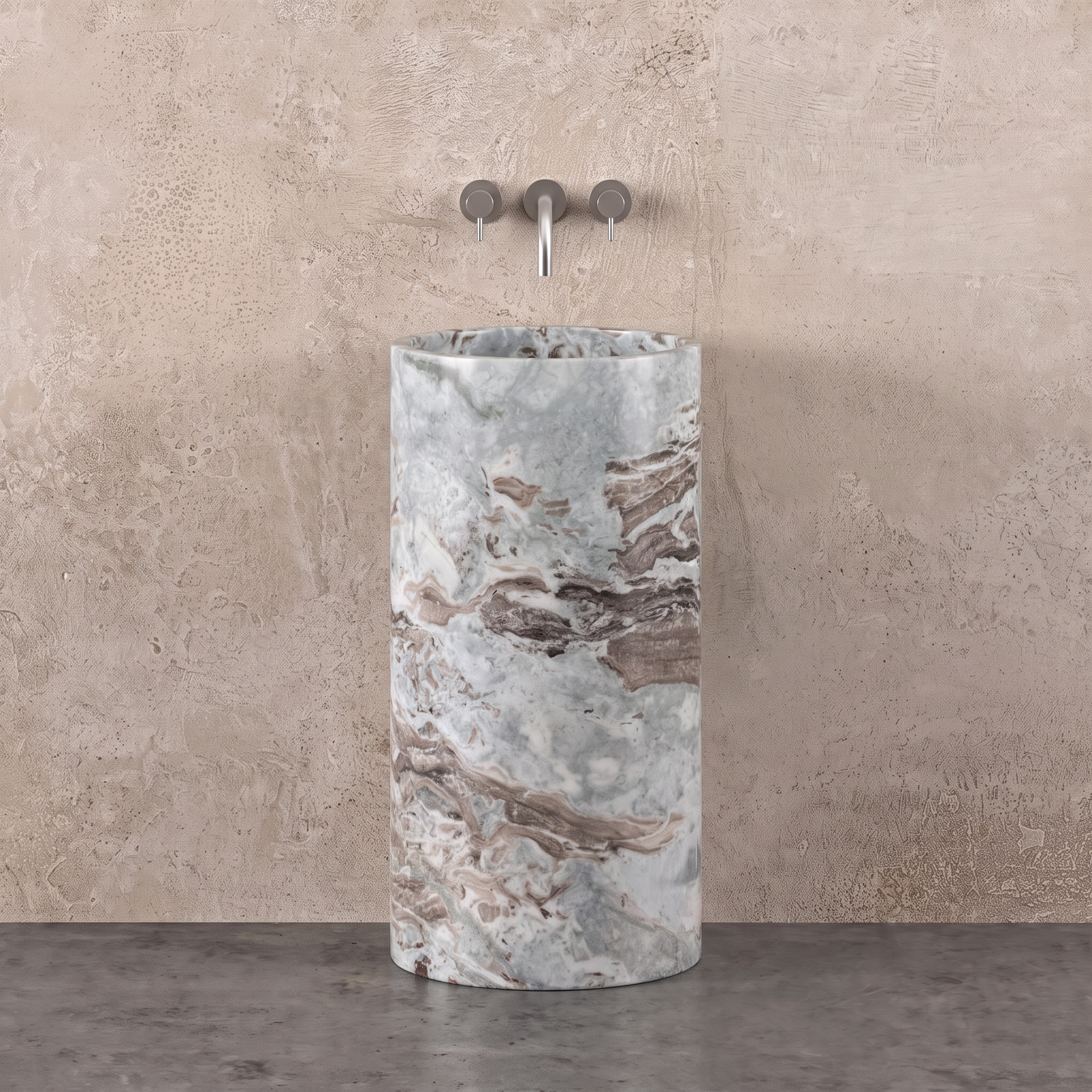 Column Marble Sink