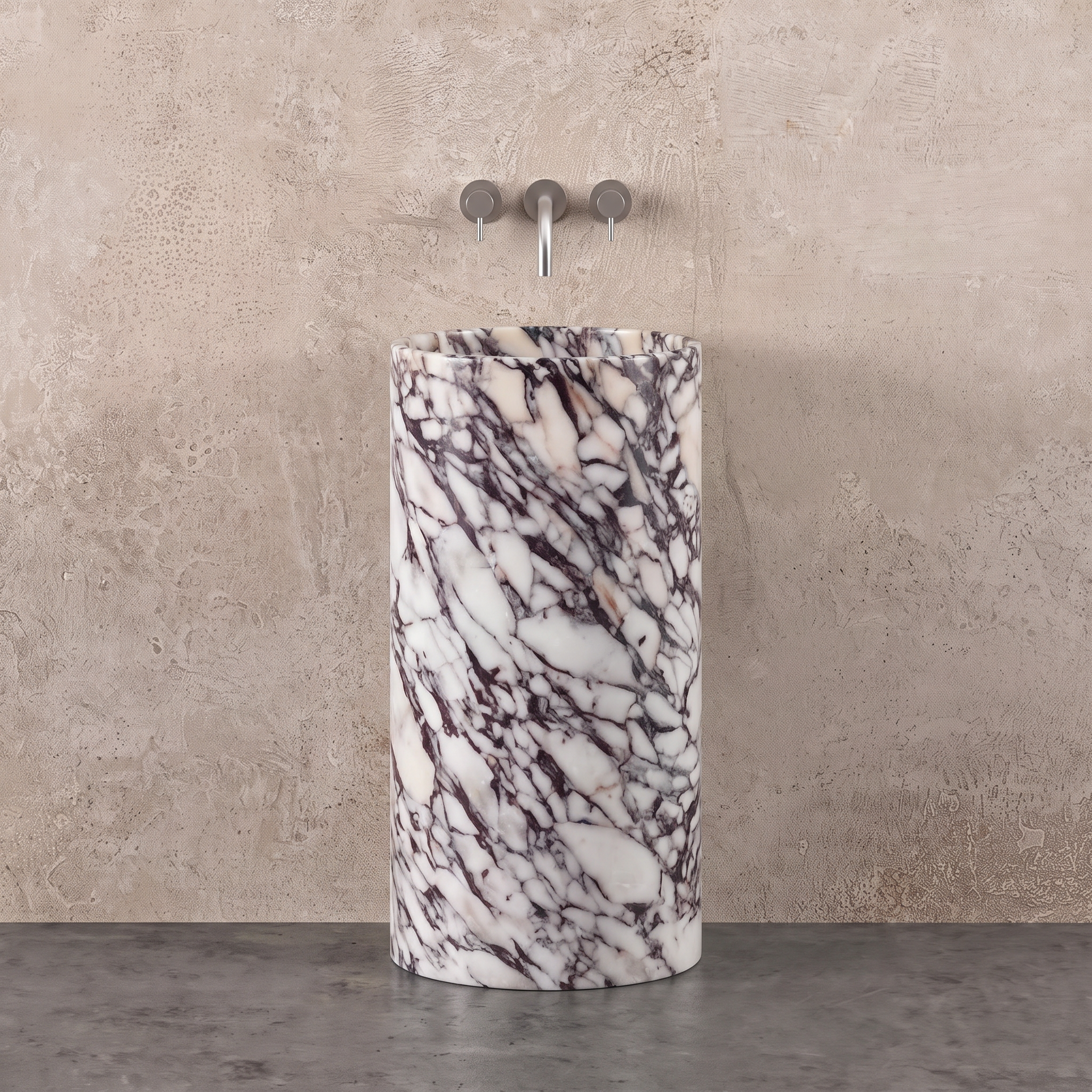 Column Marble Sink
