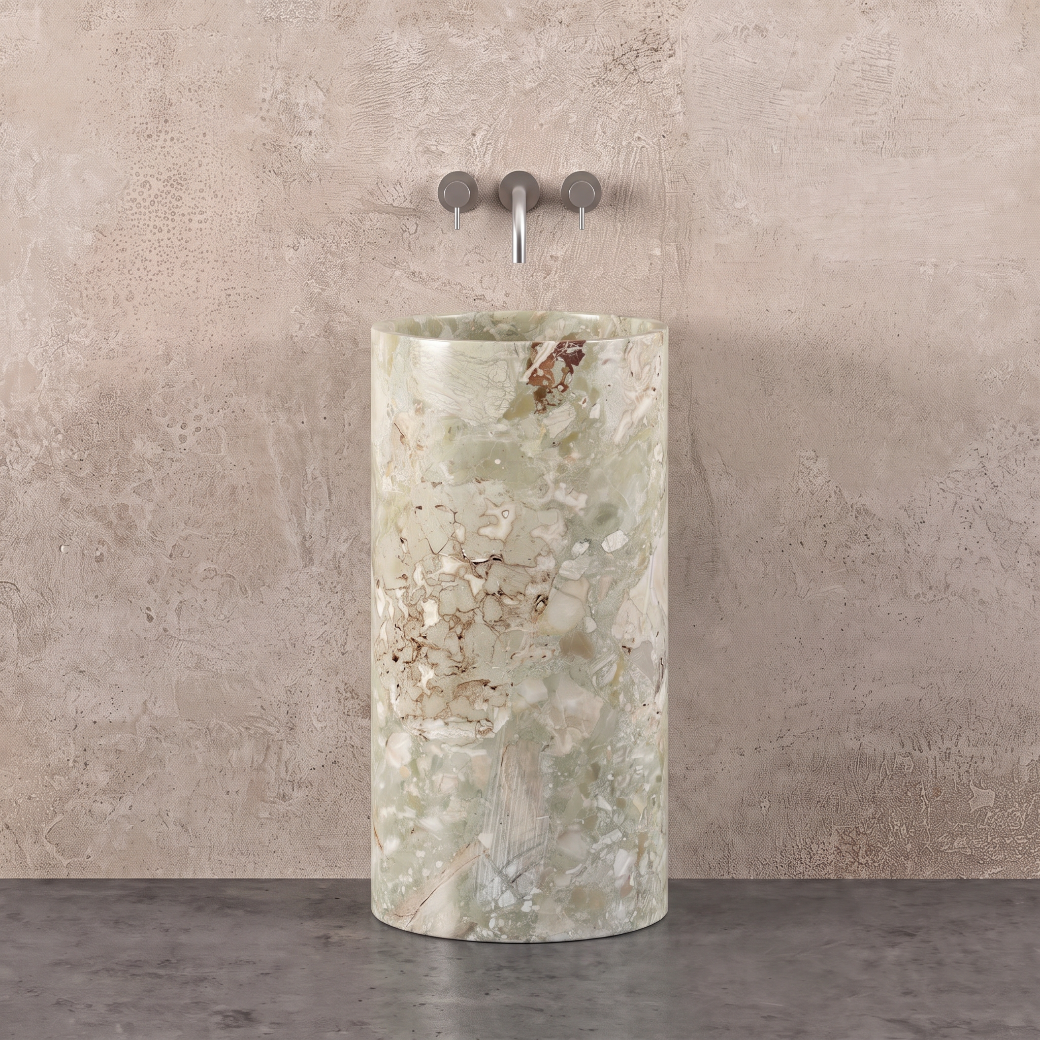 Column Marble Sink