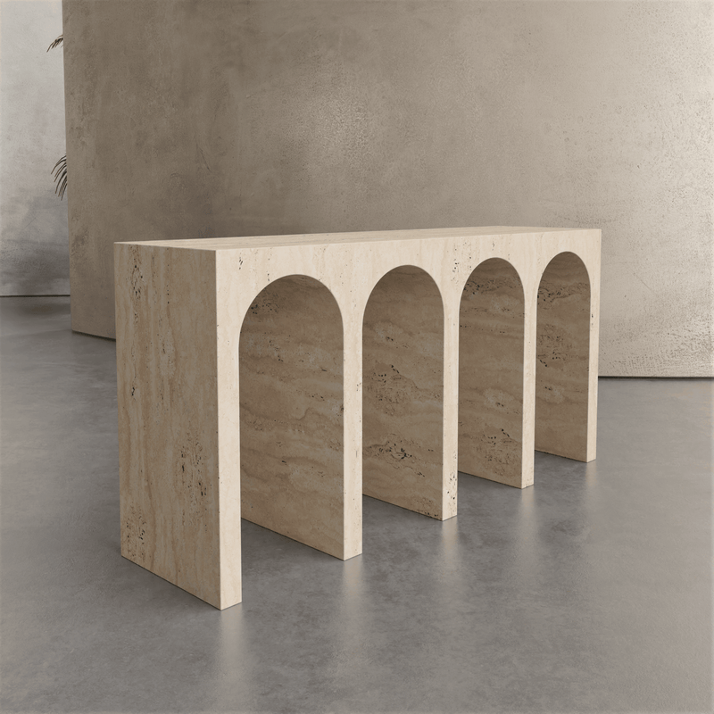 Custom Design Arch Console Table is a contemporary version of ...