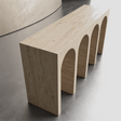 Custom Design Arch Console Table is a contemporary version of ...